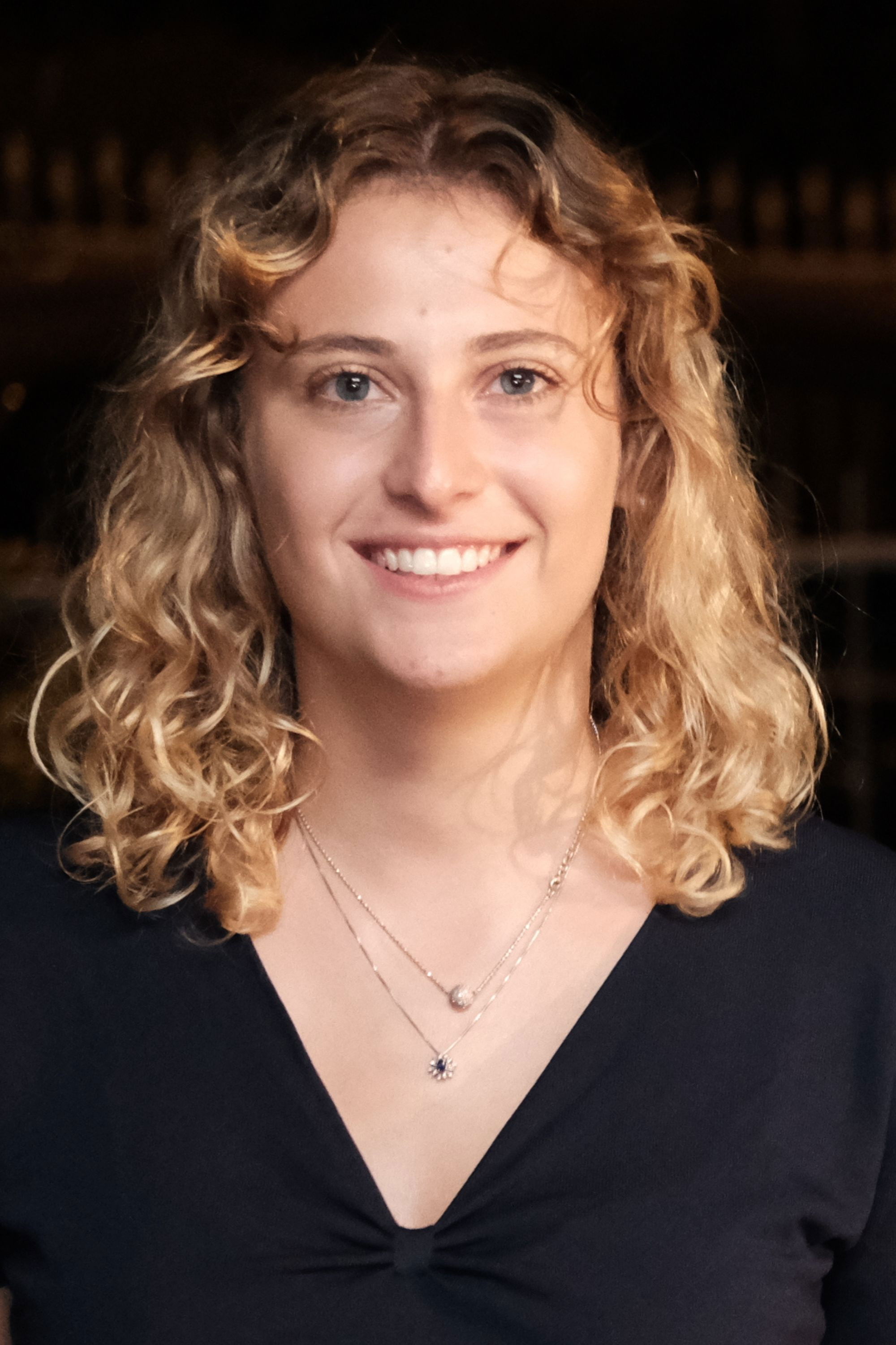 Angelica Giulianelli backdrop