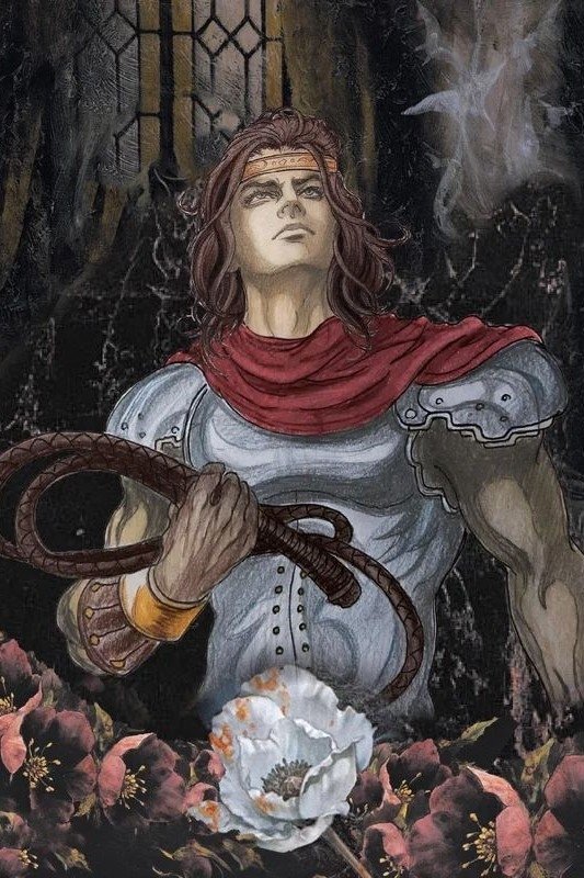 Trevor Belmont backdrop