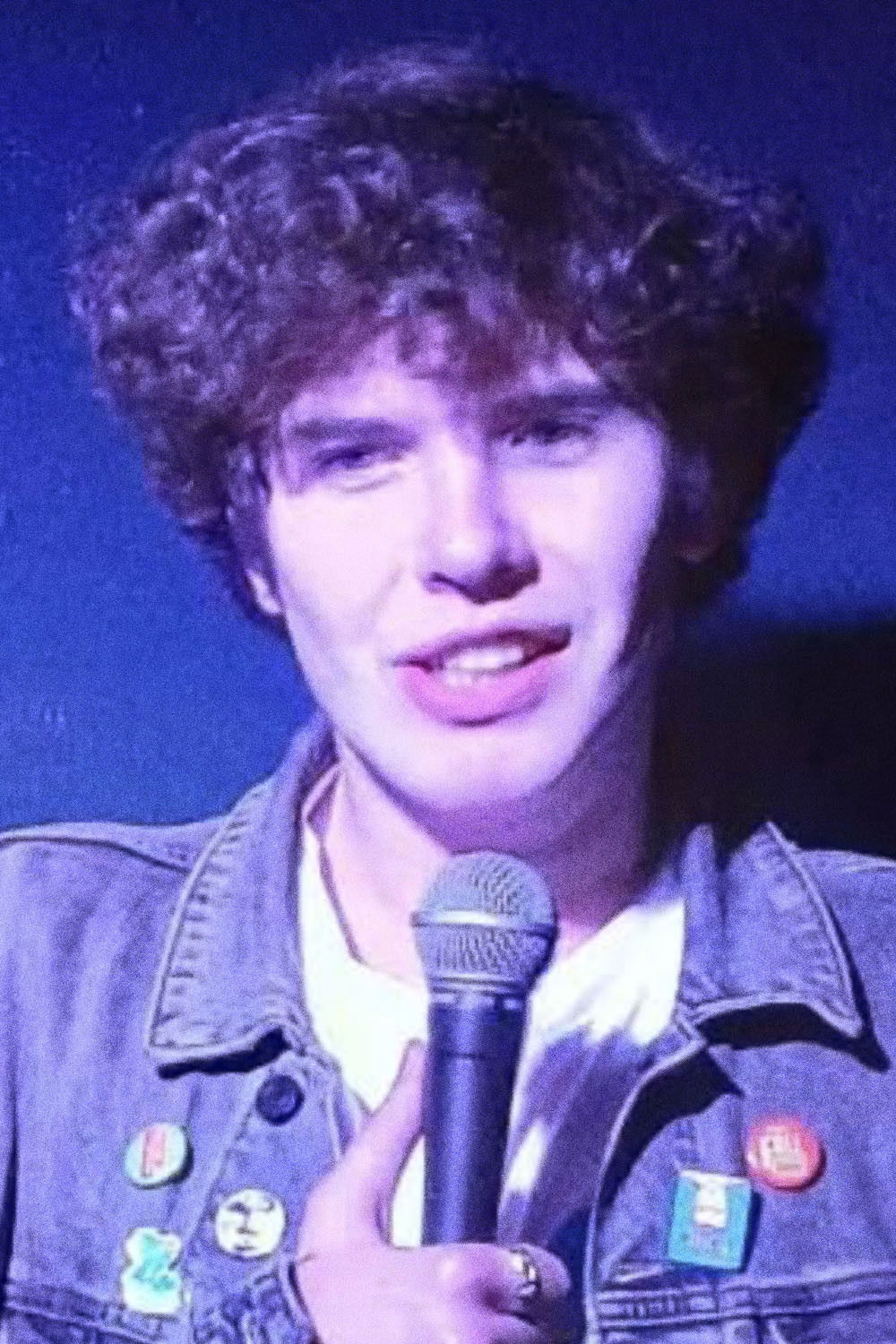 Max Ponsonby backdrop