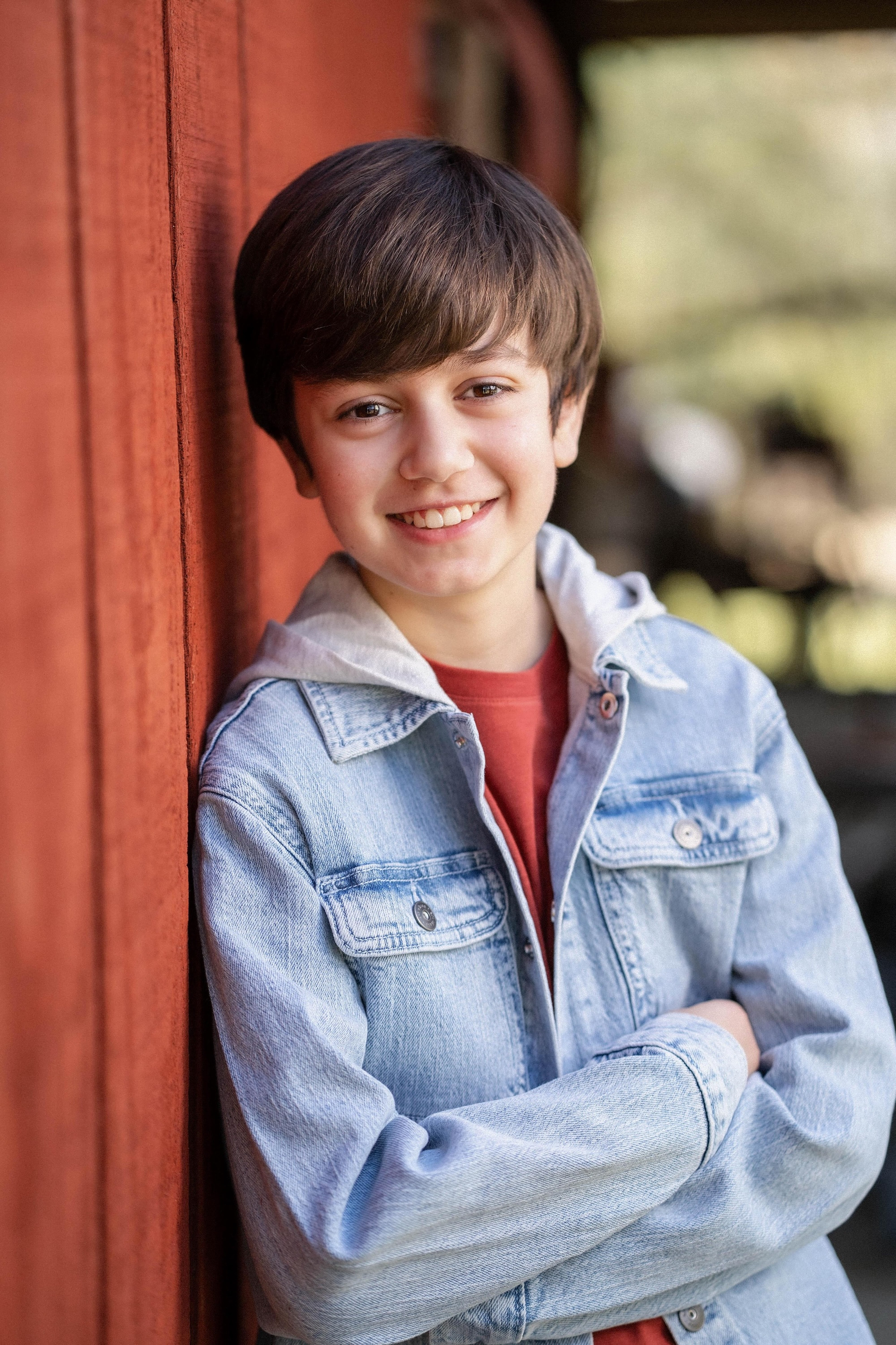 Aston Regan backdrop