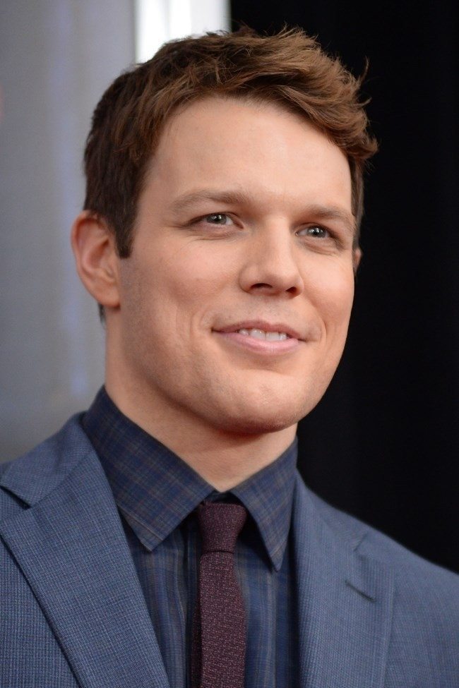 Jake Lacy backdrop