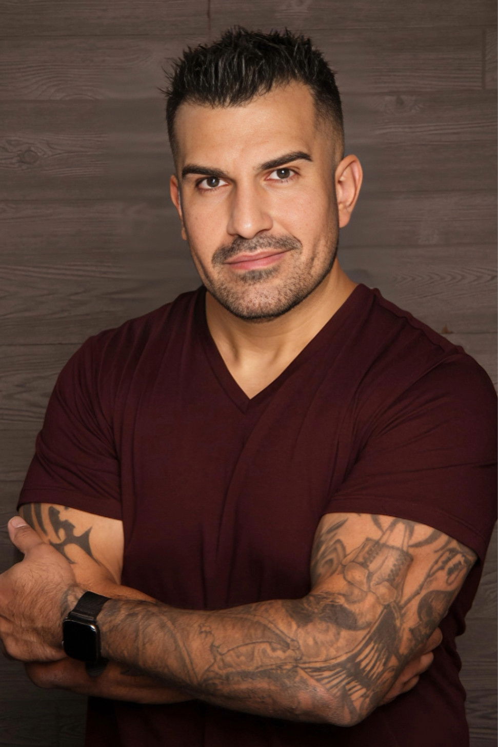 Steven Andrews backdrop