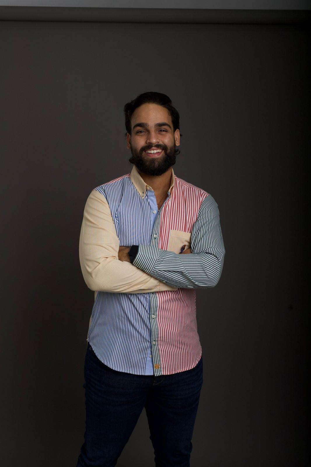 Manuel Moronta backdrop