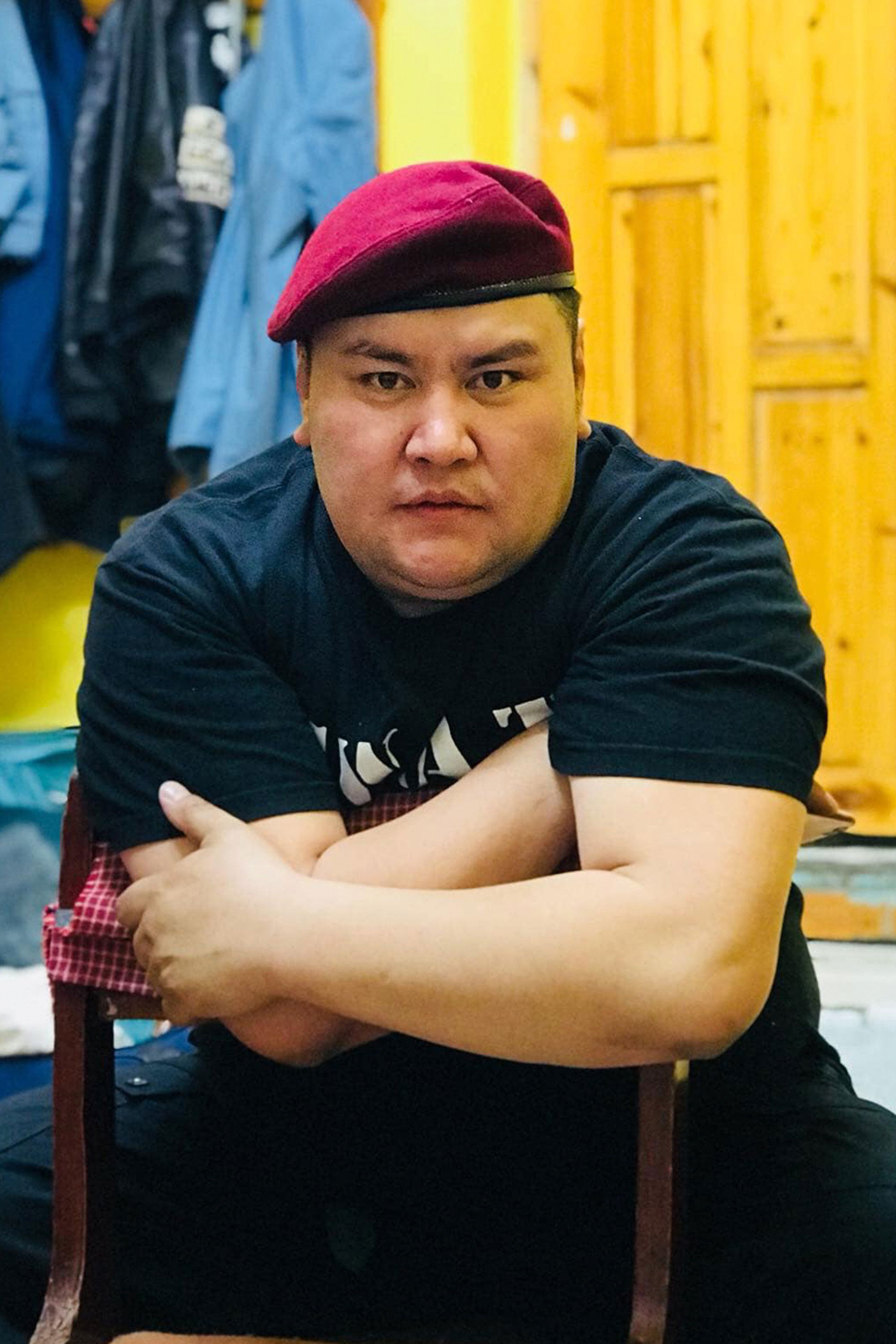 Altangerel Ganbat backdrop