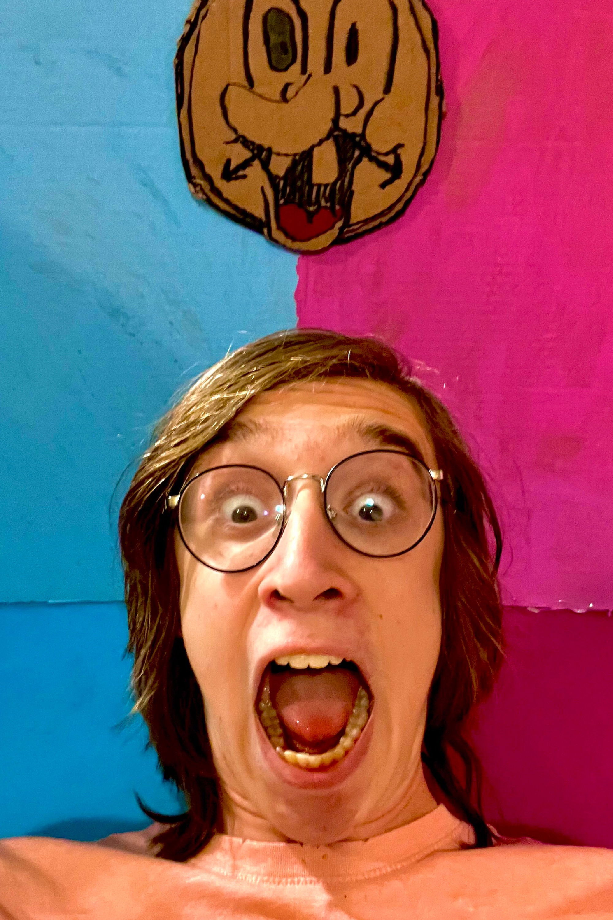 Chrysan Martin backdrop