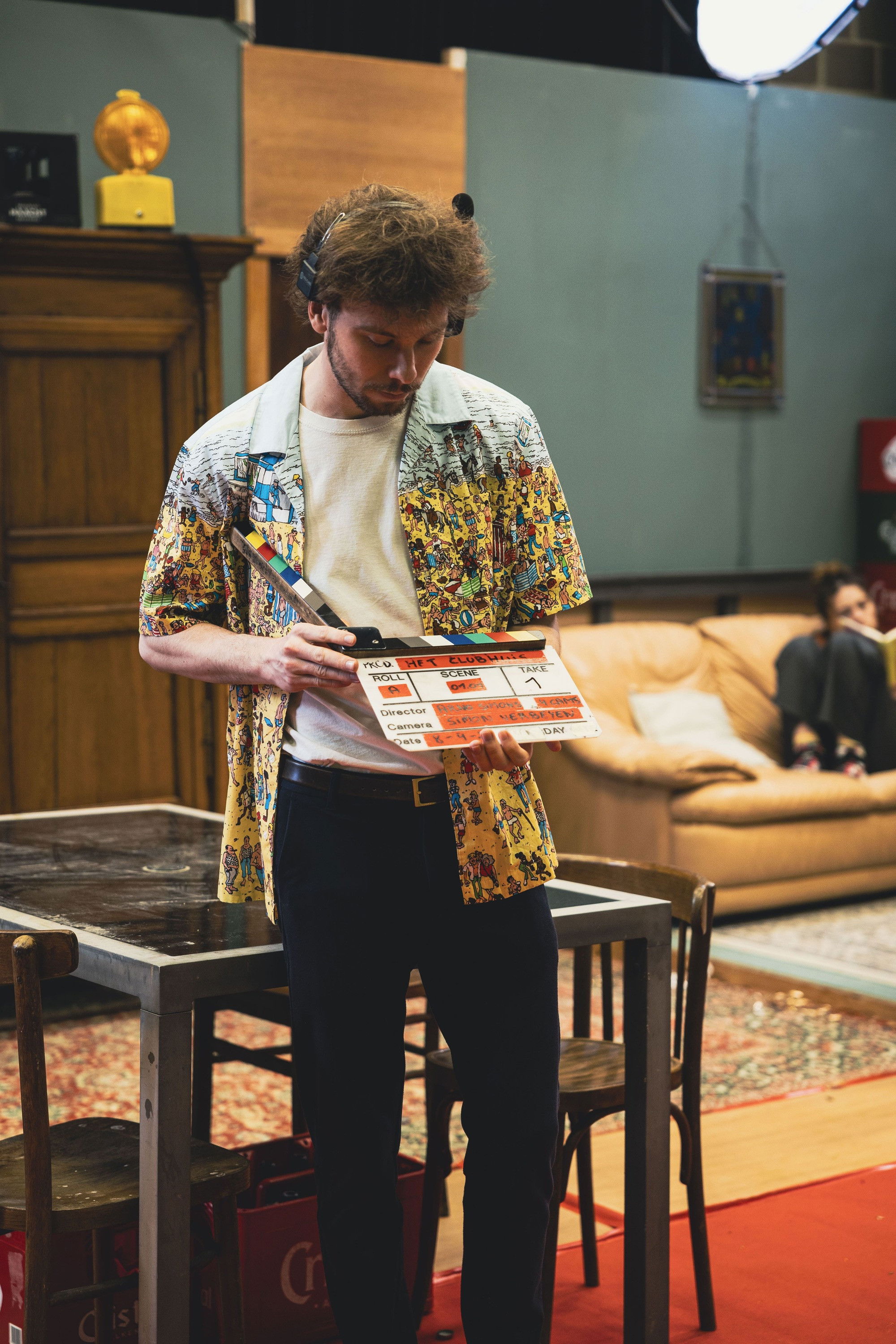 Chiel Habils backdrop