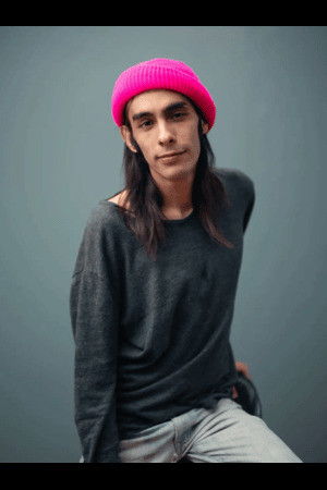 Andrew Estrella backdrop