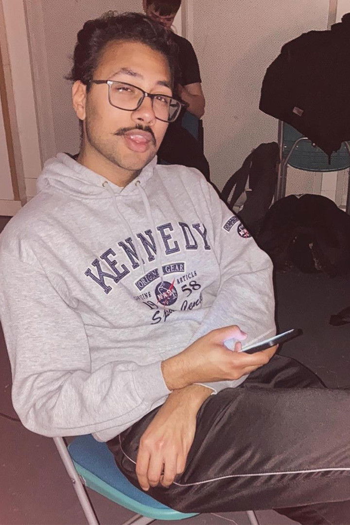 Tushar Chauhan backdrop