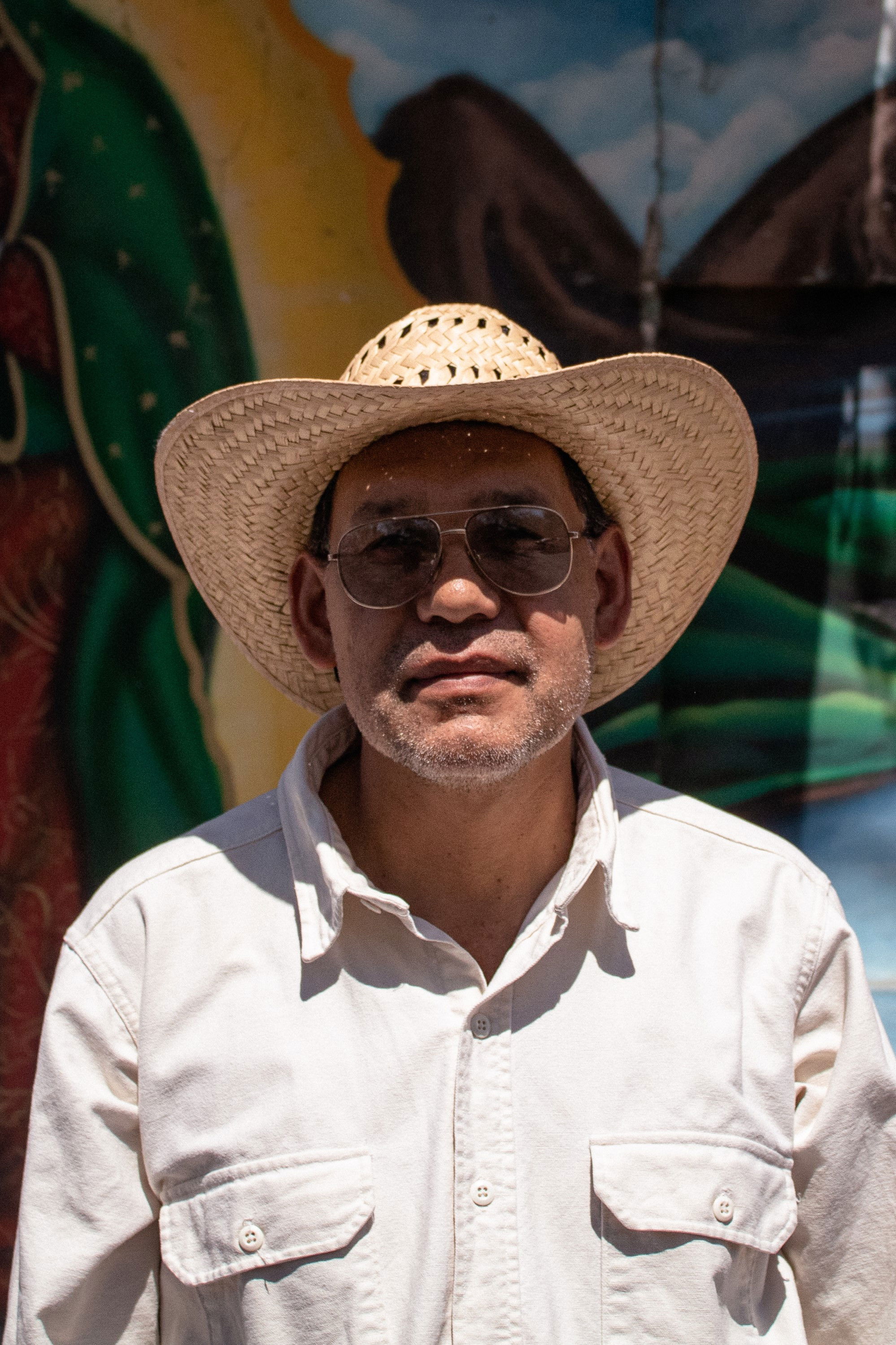 Emiliano Sierra Guerrero backdrop