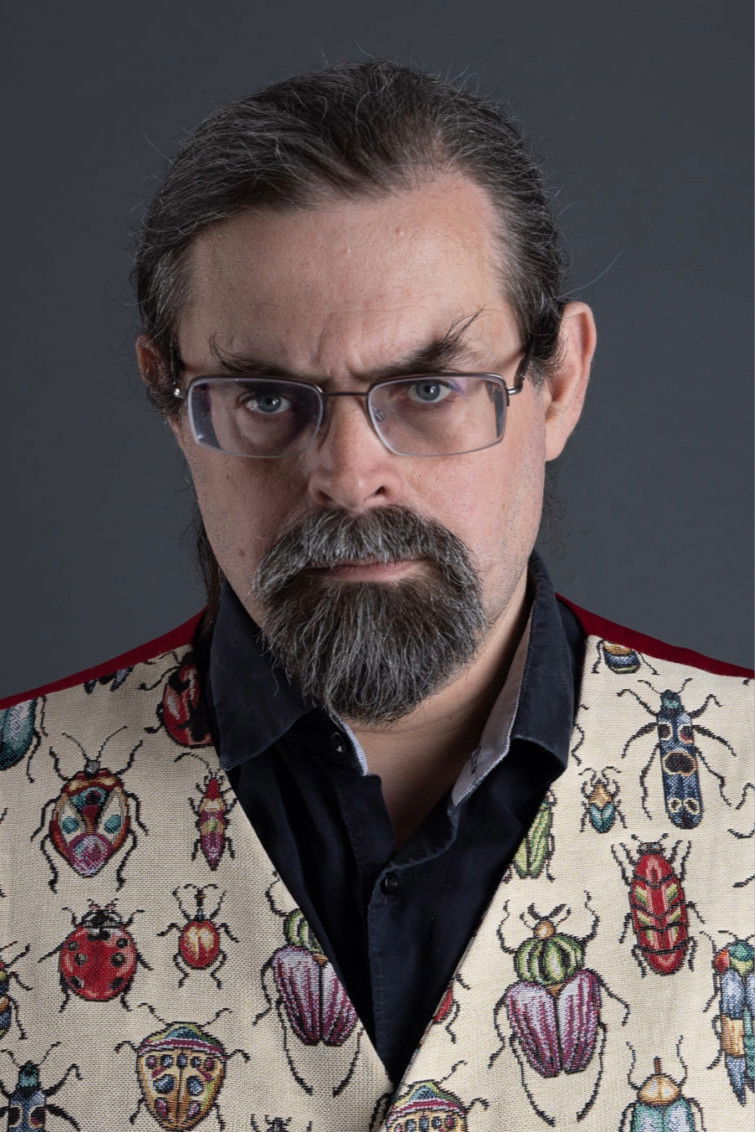 Adrian Tchaikovsky backdrop