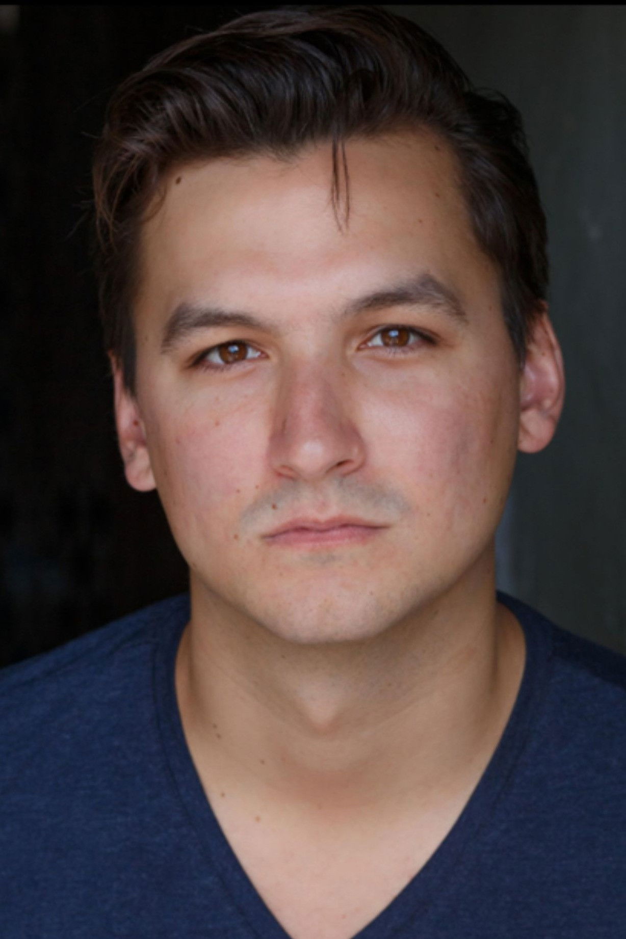 David Beckett backdrop