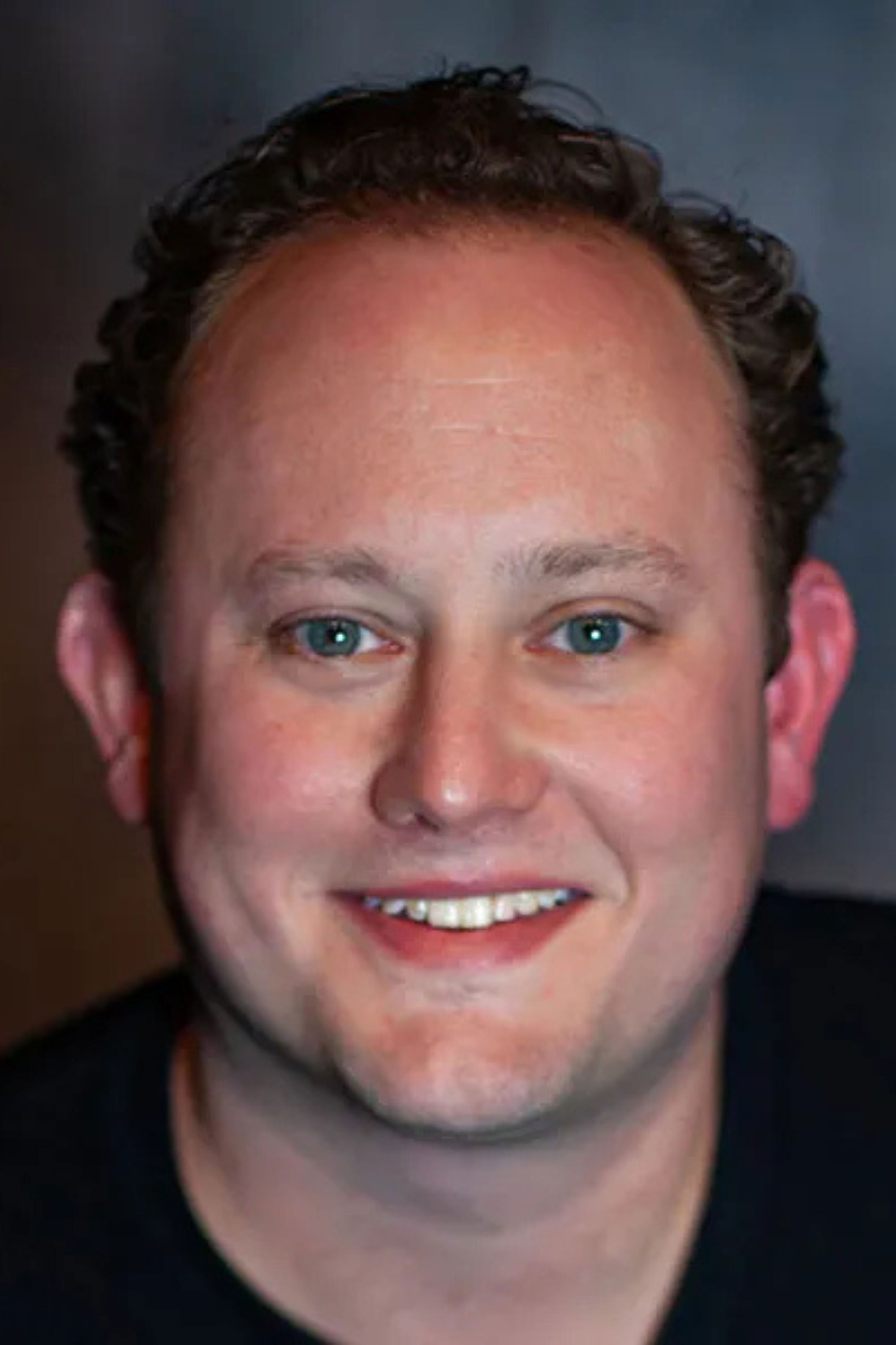 Graham Burk backdrop