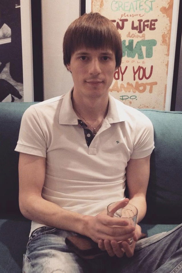 Ievgen Grygorovych backdrop