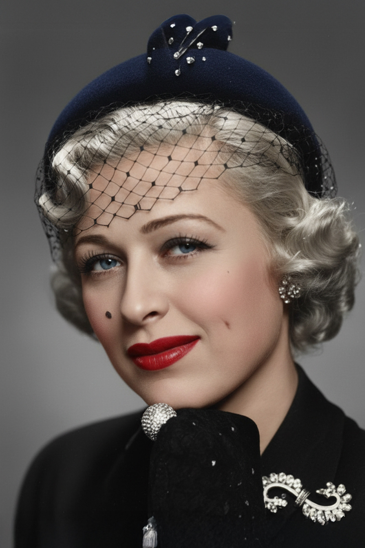 Benli Belkıs backdrop