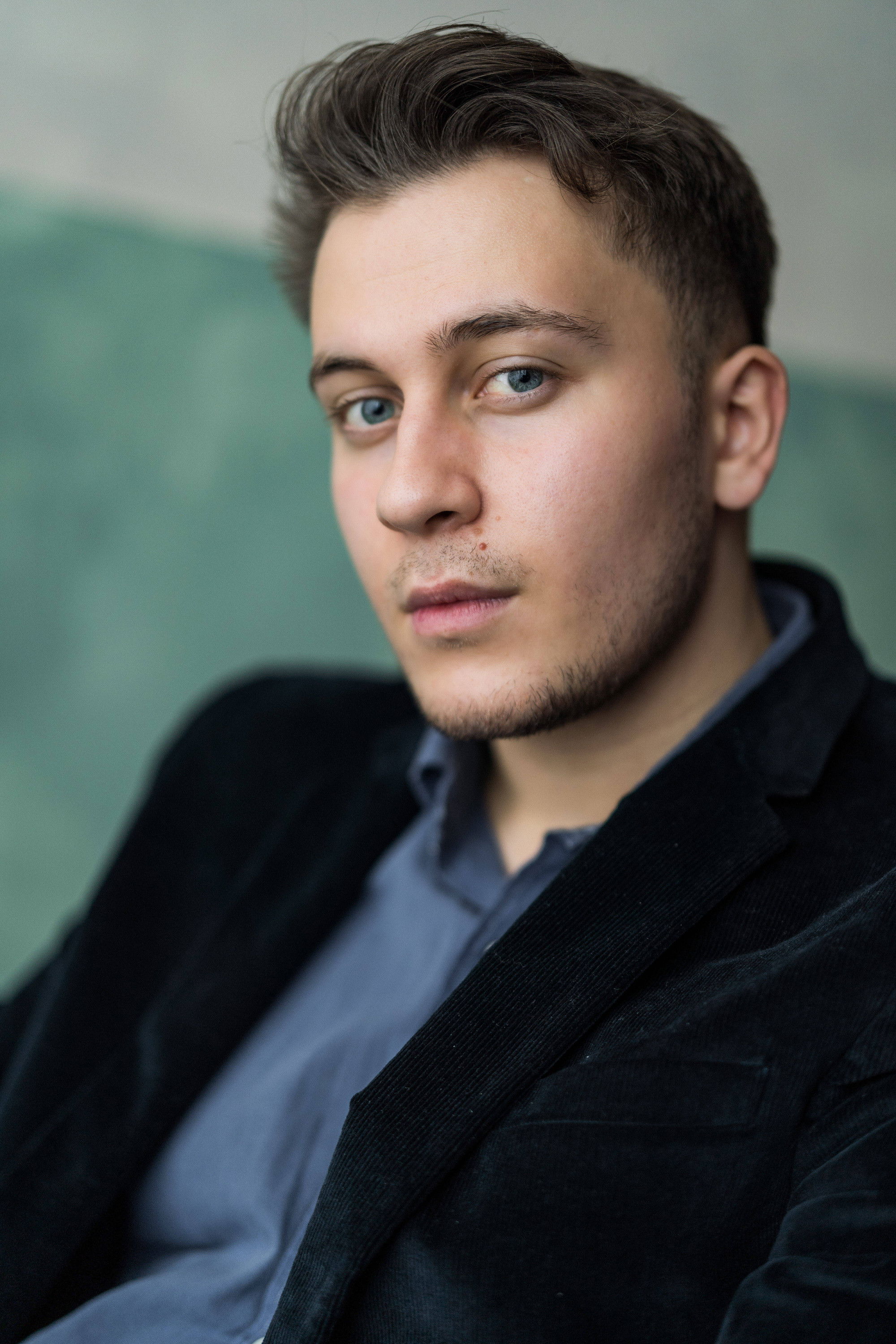 James Scripps backdrop