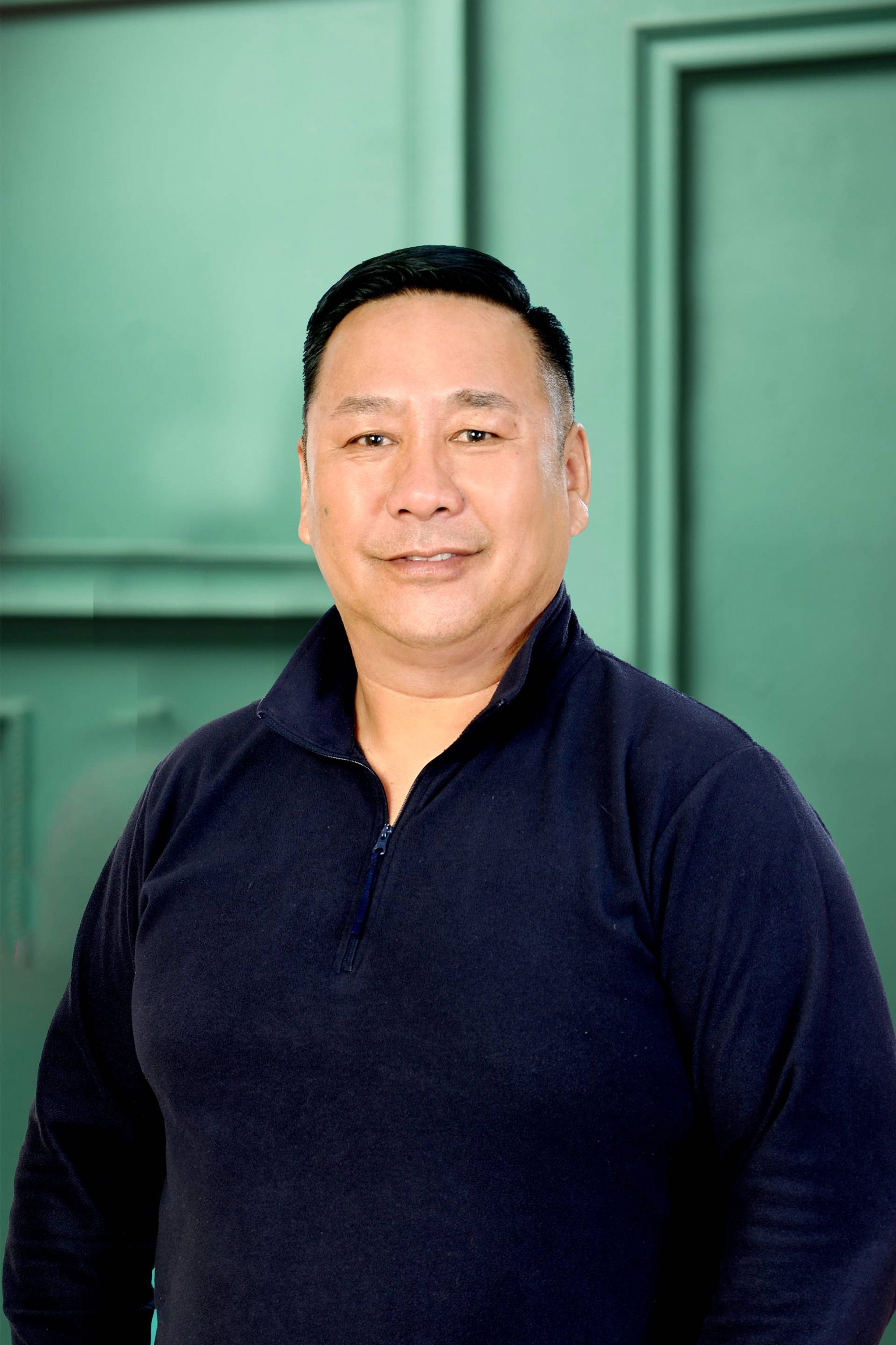 Enkhee Baasanjargal backdrop