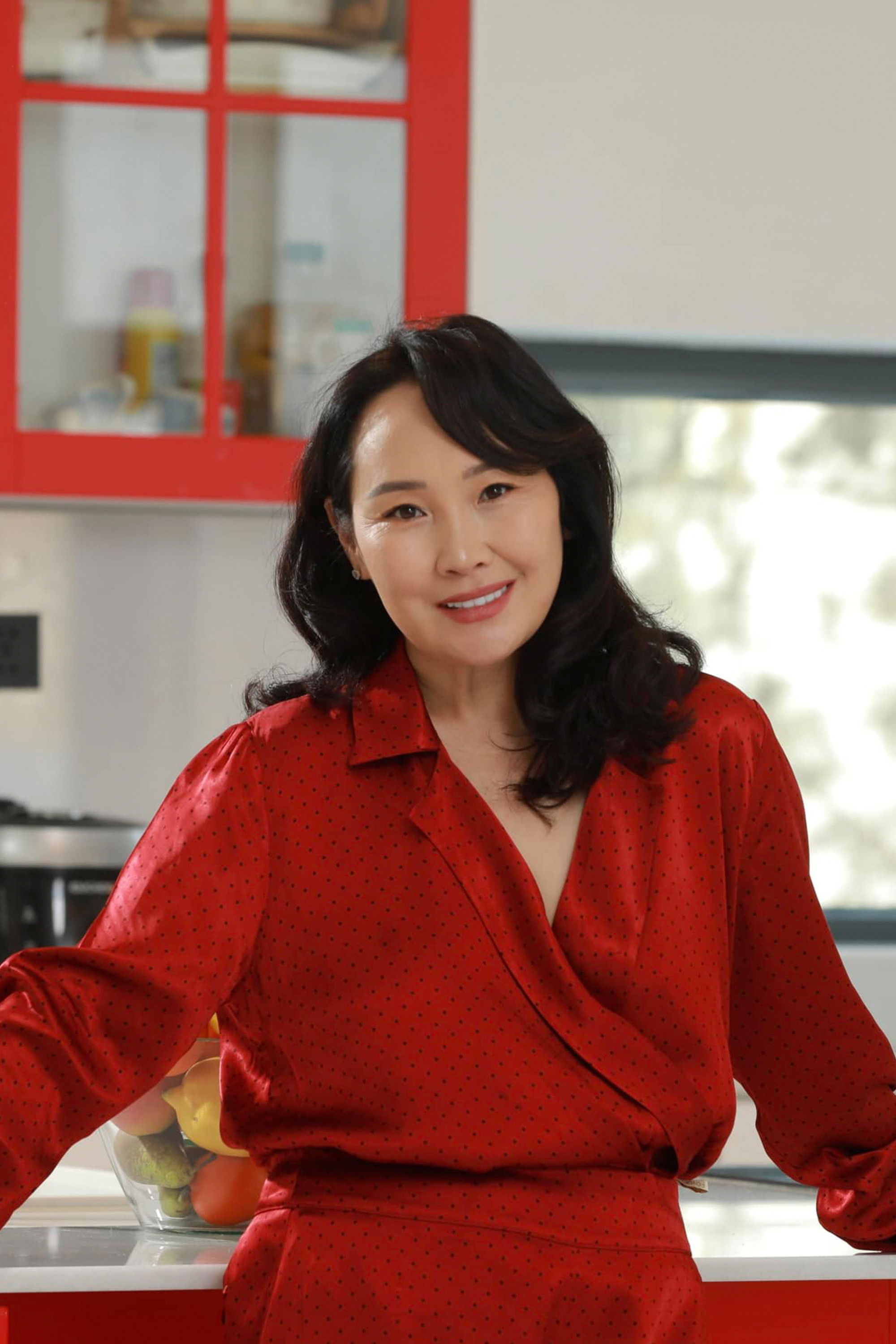 Otgontuya Bazargur backdrop