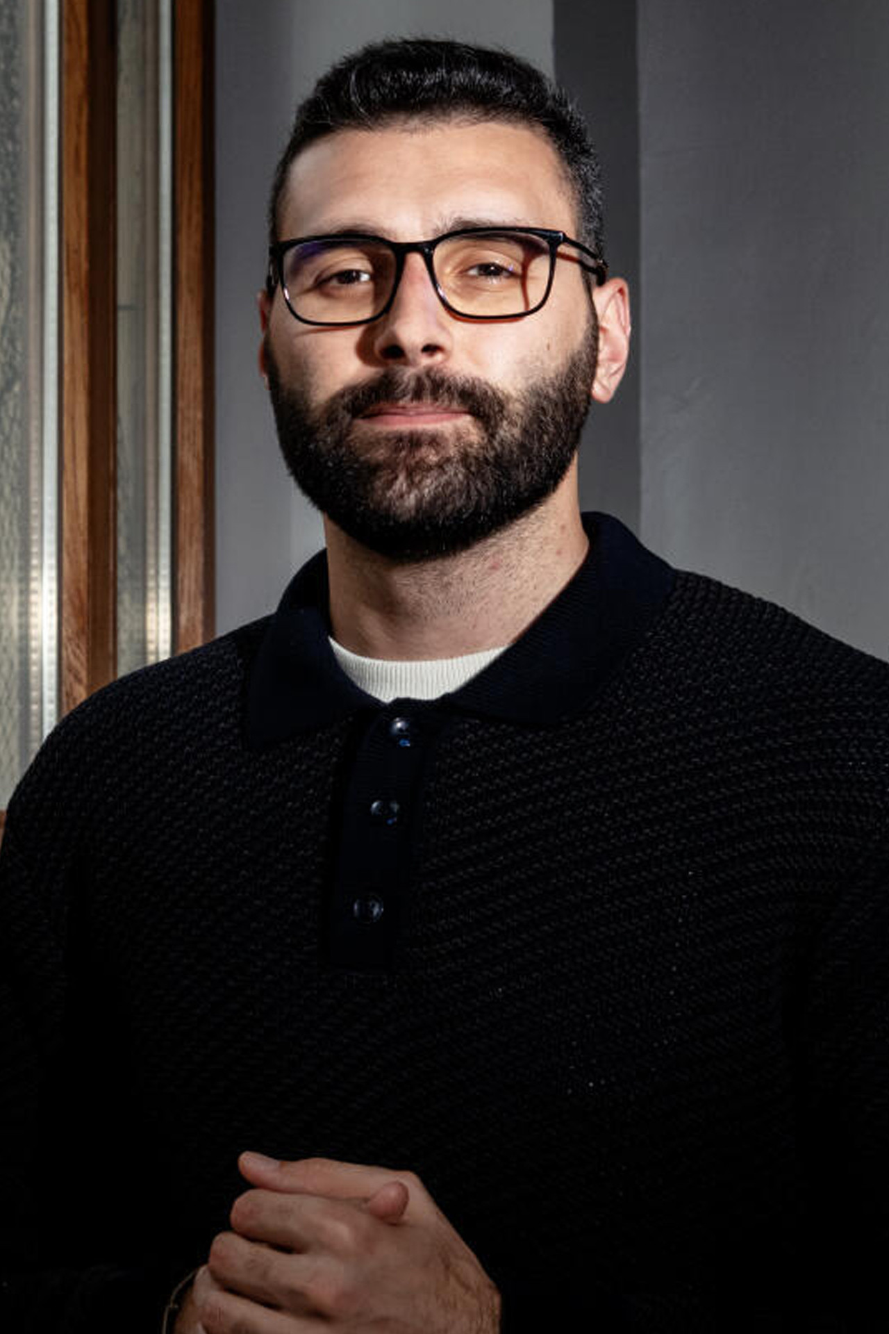 Motaz Azaiza backdrop