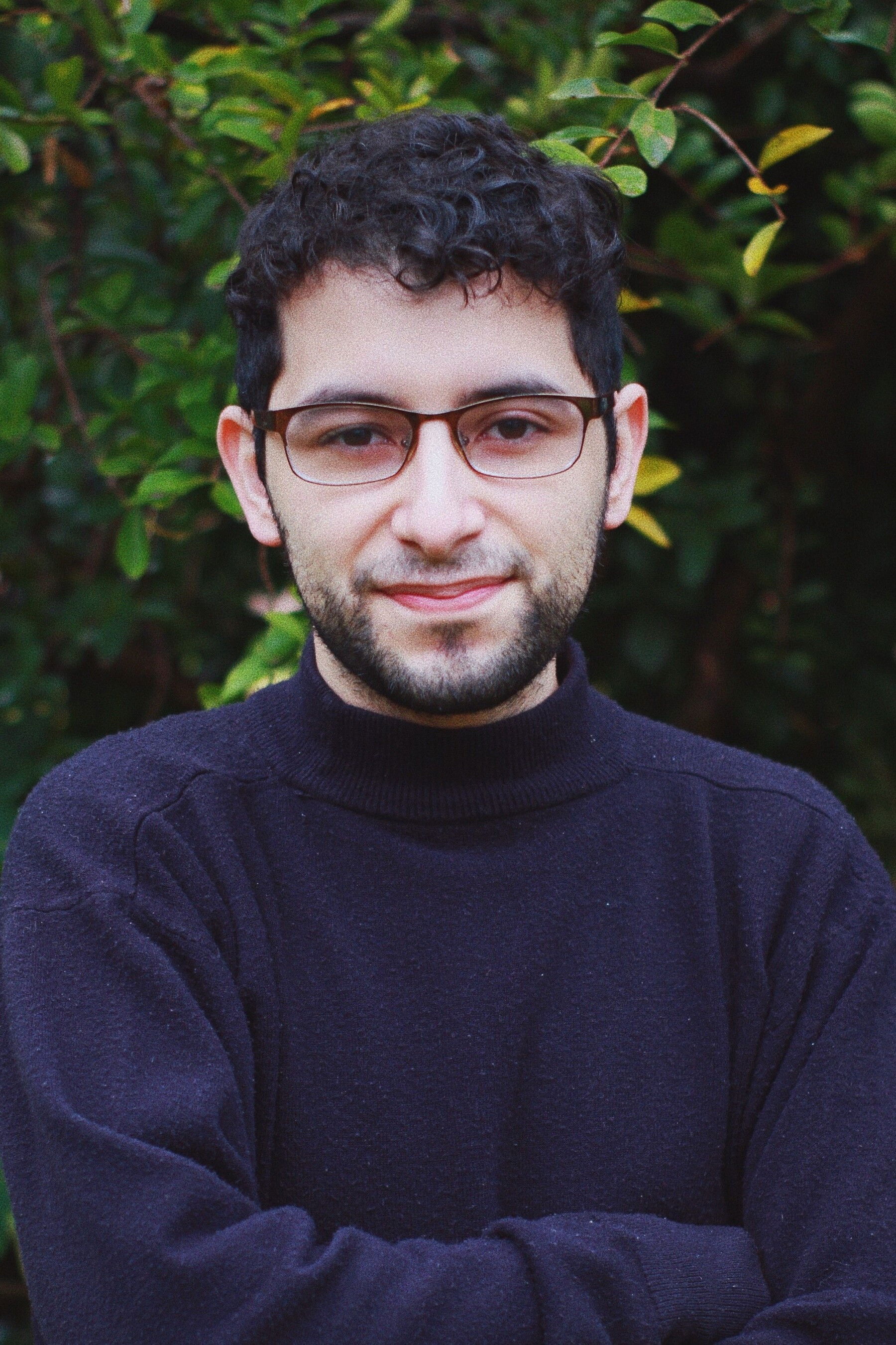 Maximiliano Sanguina backdrop