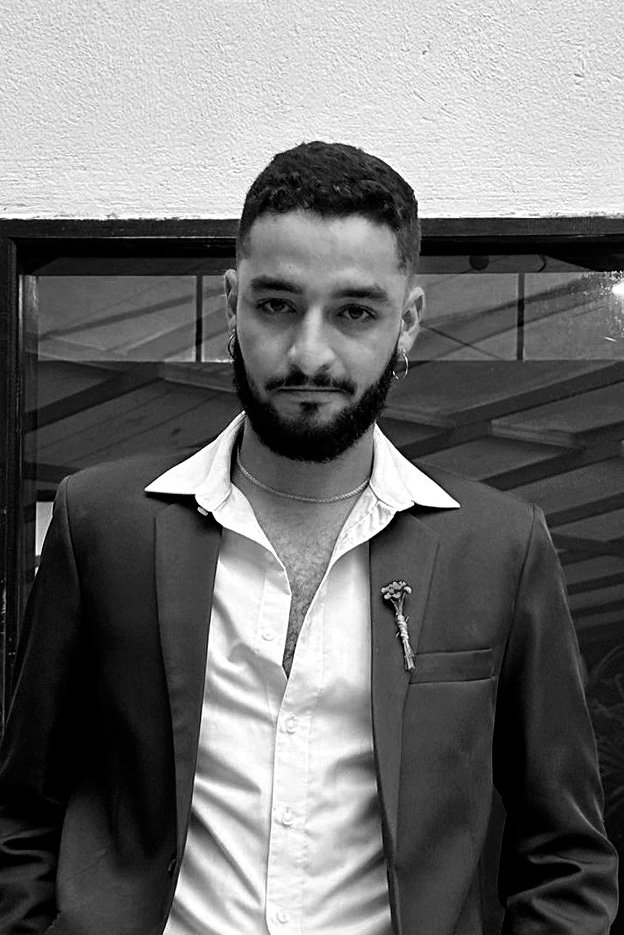 Israel Cordova backdrop