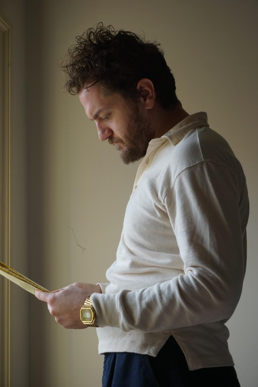 George Goodell backdrop