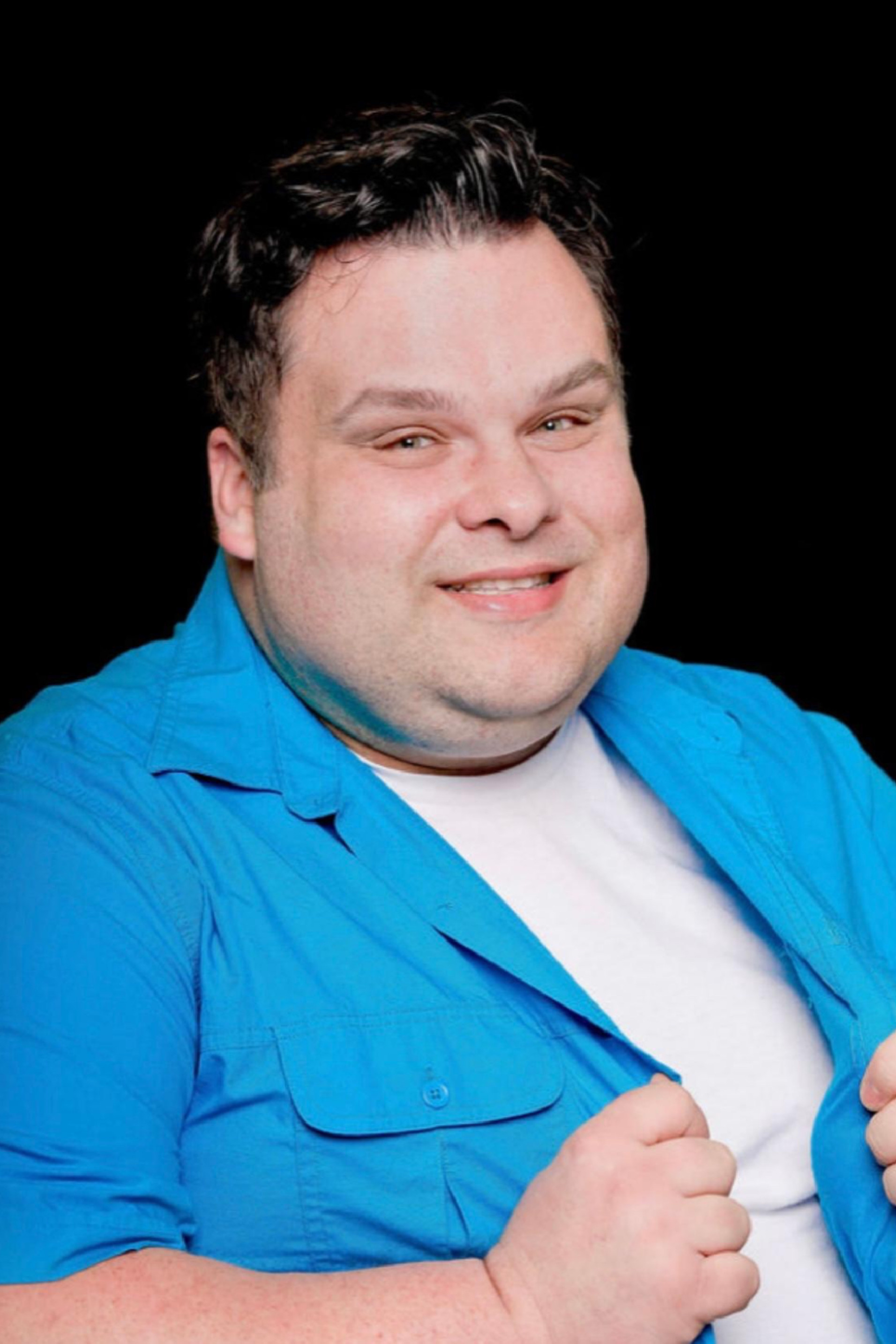 Steve Bridges backdrop