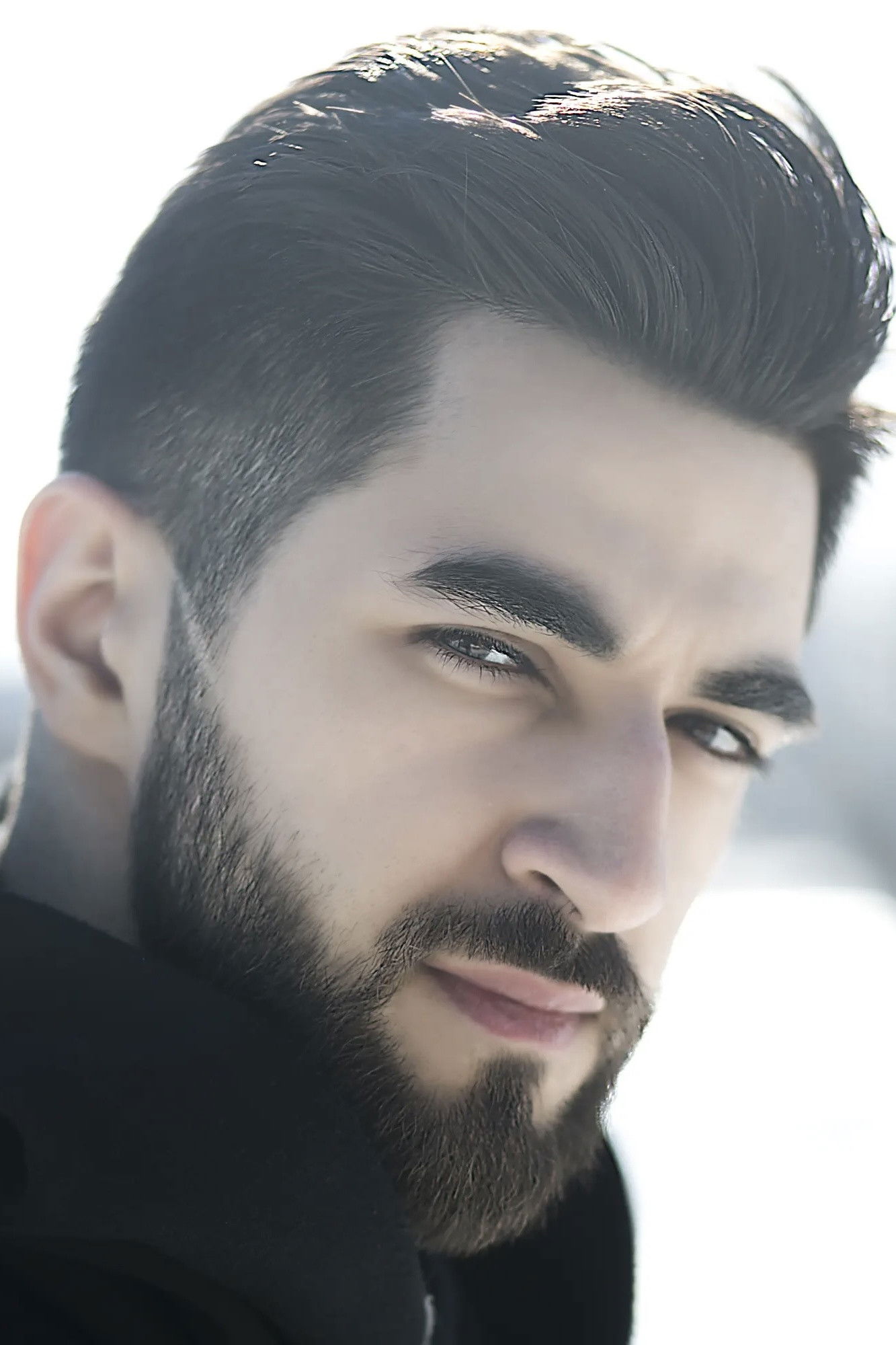 Elman Zeynalov backdrop