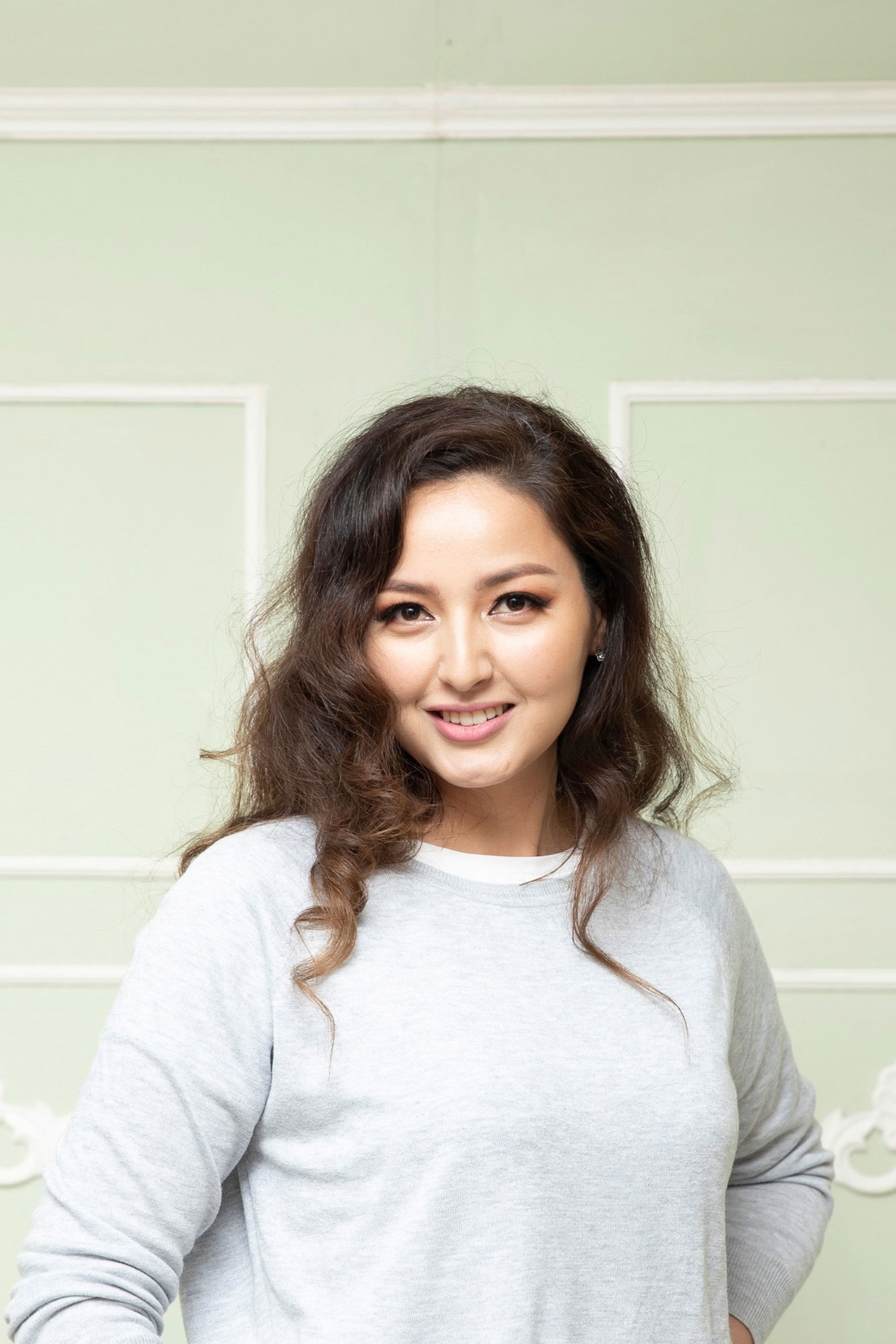 Narankhand Tserendorj backdrop