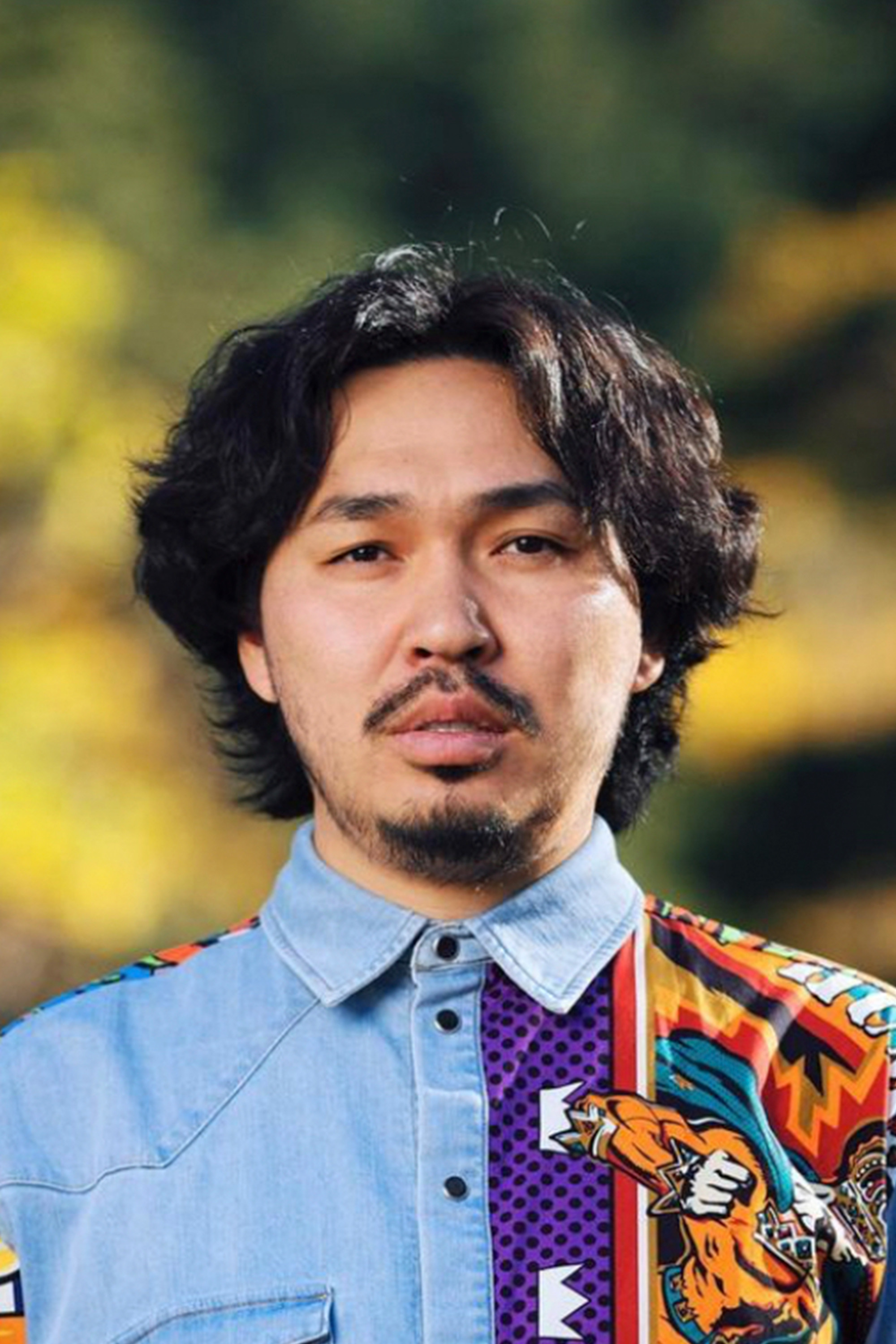 Ankhbayar Ganbold backdrop