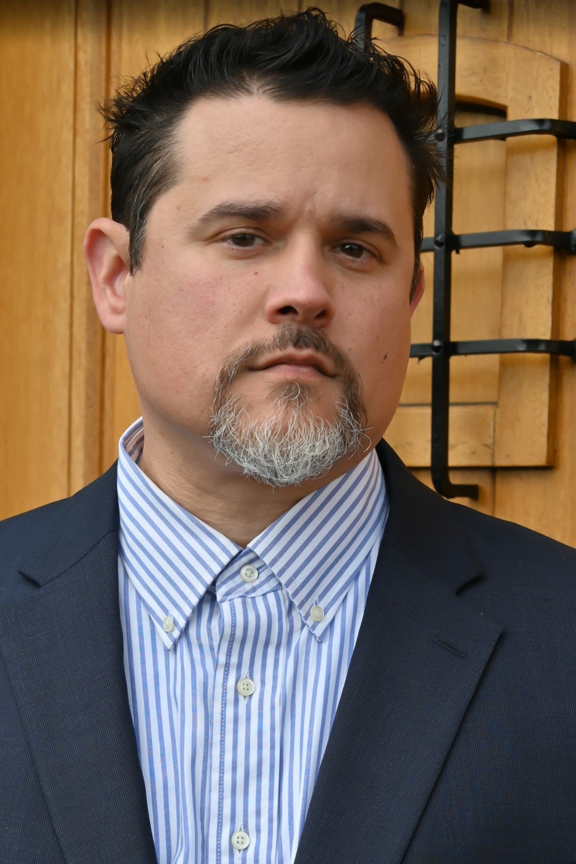 Thomas C. Stuhr backdrop