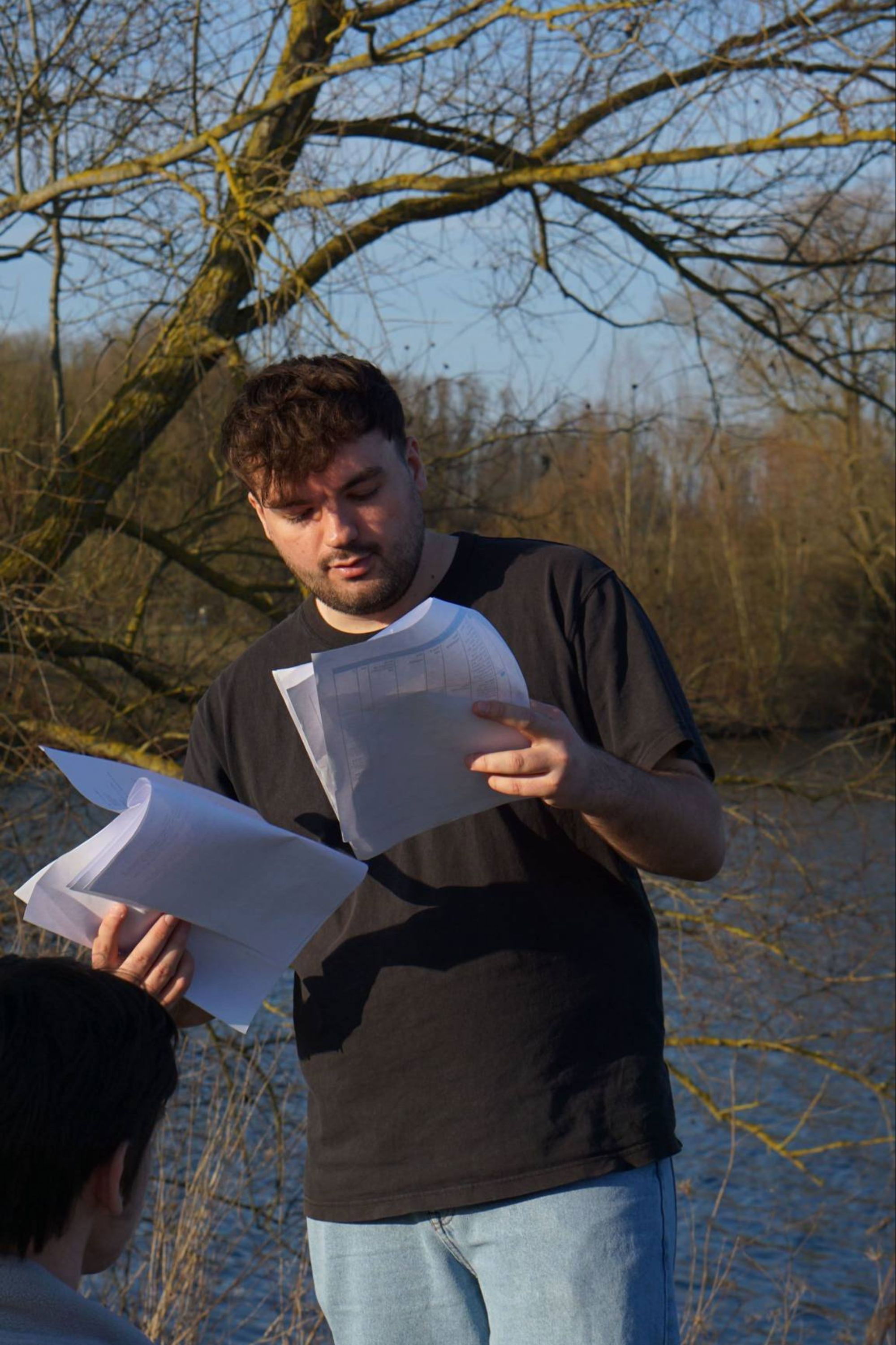 Steven Lemée backdrop