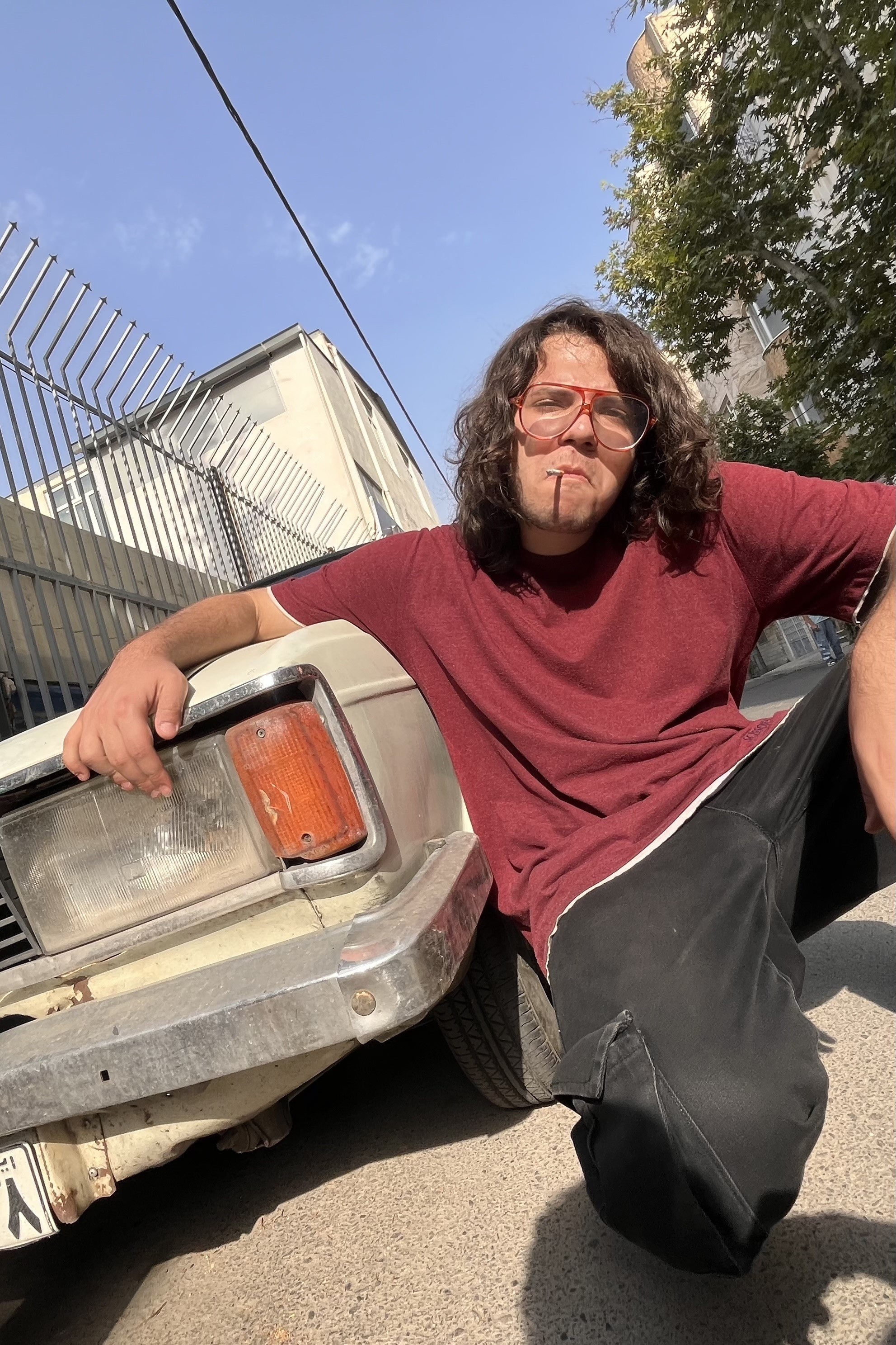 Mahyar Mohammadi backdrop