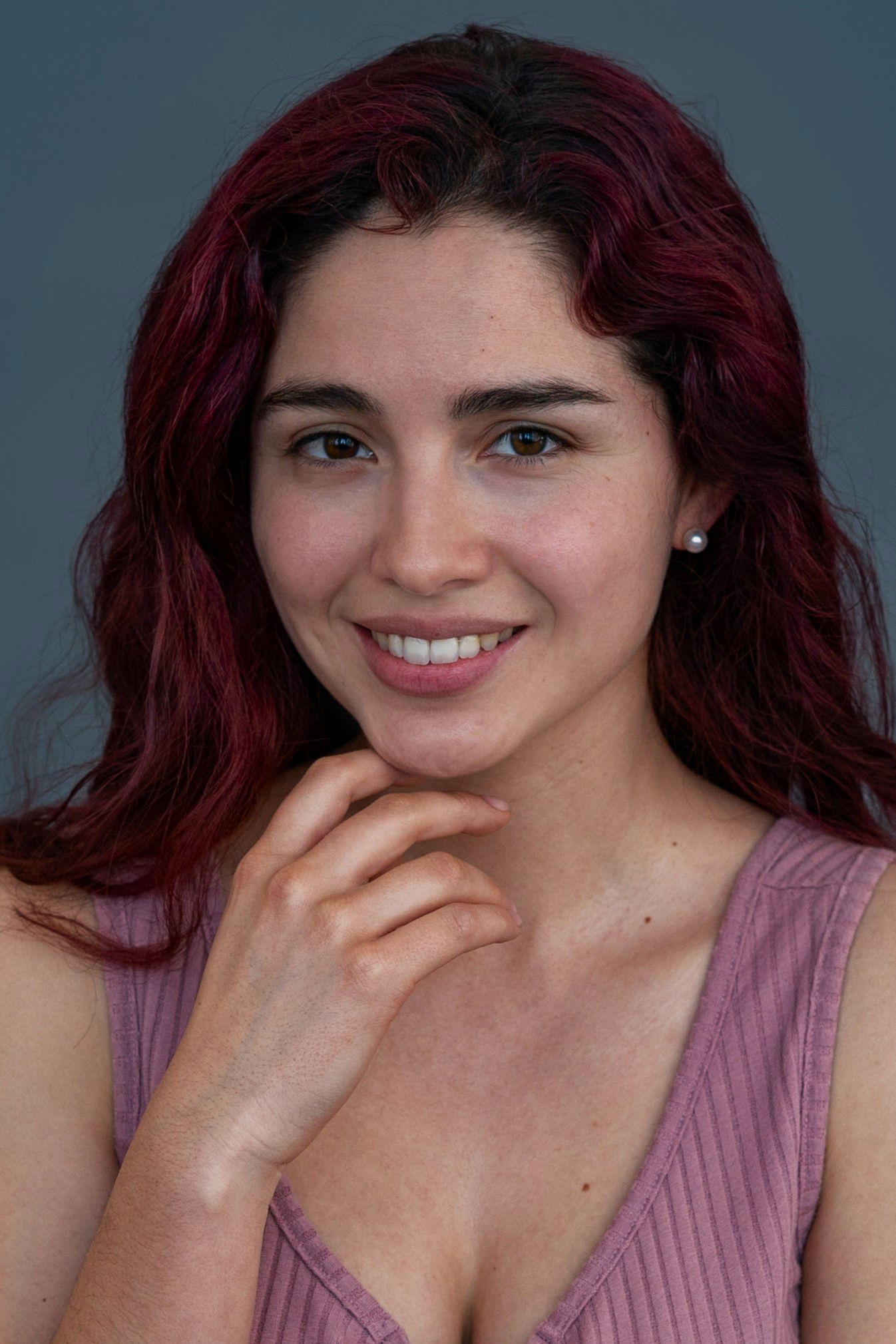 Andrea Moncayo backdrop