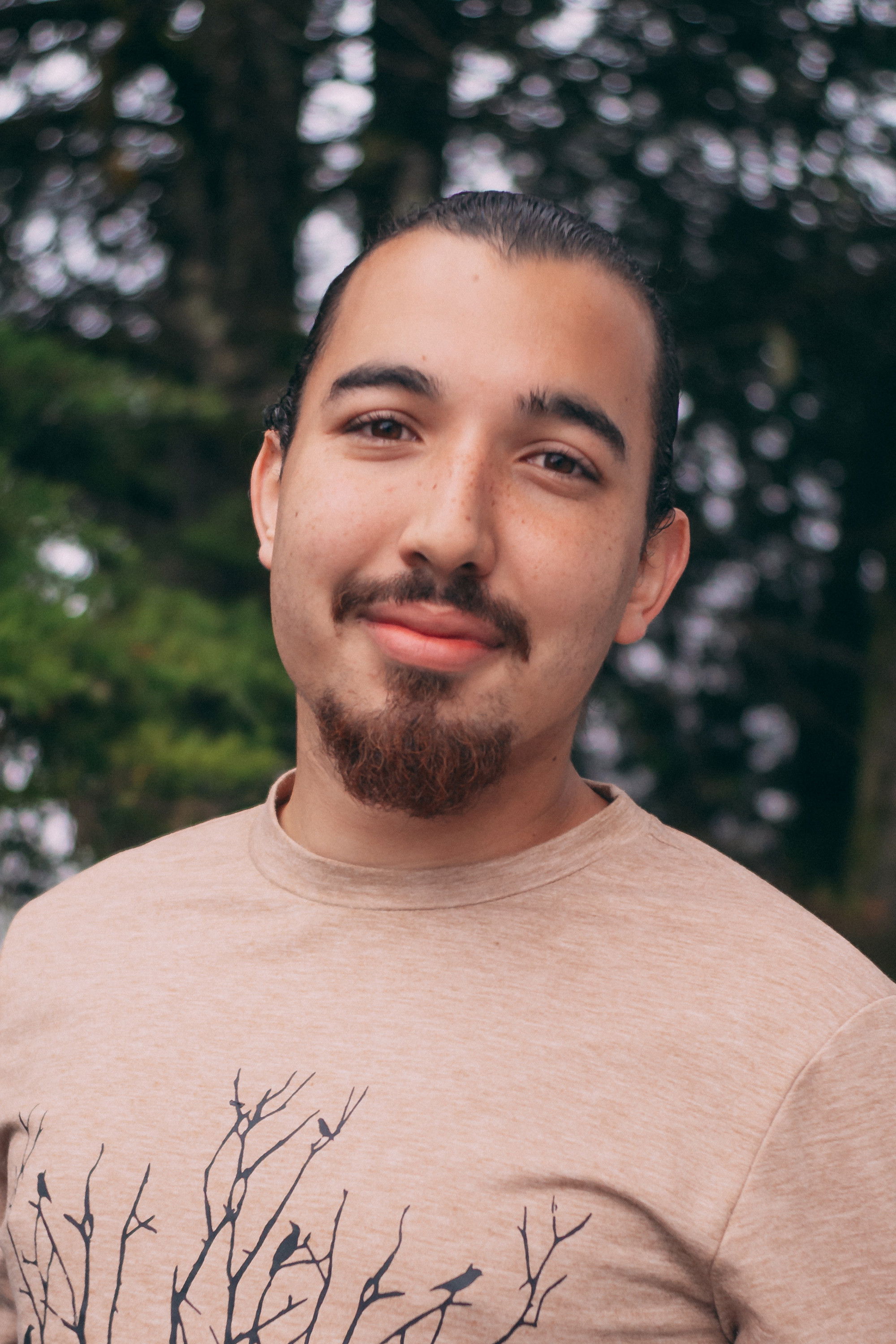 Ángel Marín backdrop