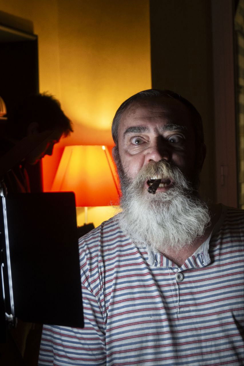 Luigi Fogliati backdrop