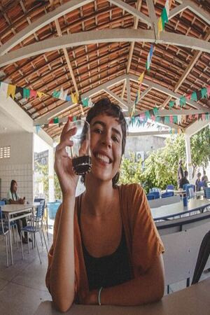 Marina Layssi backdrop