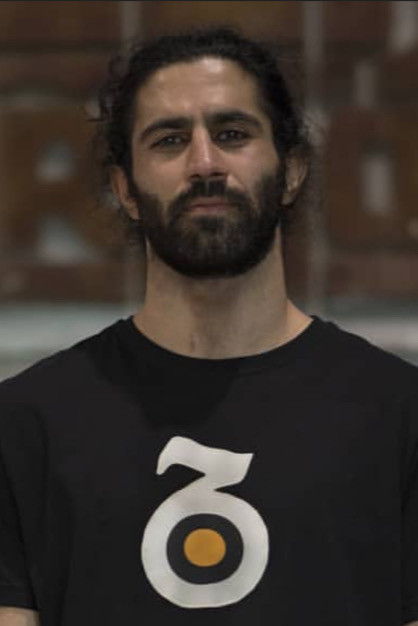 Sorena Zahedi backdrop