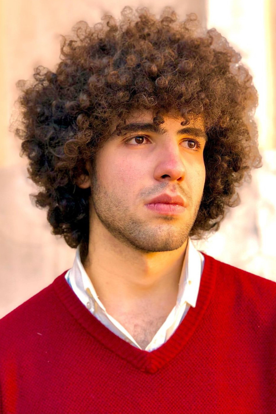 Hesam Rezaian backdrop