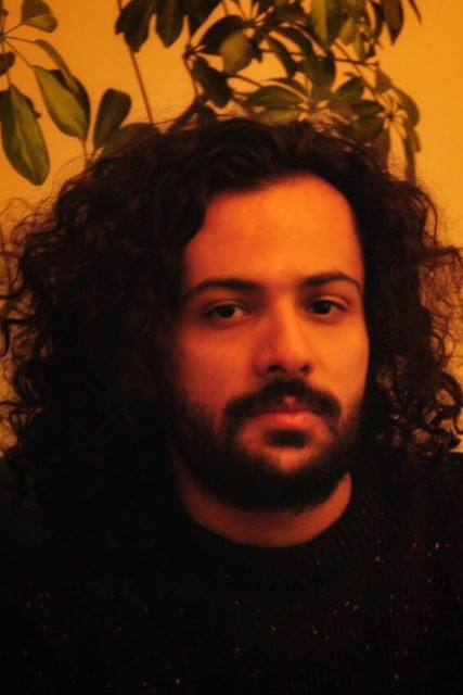 Milad Sharif backdrop