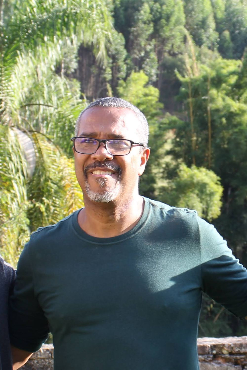 José Luís Araújo backdrop