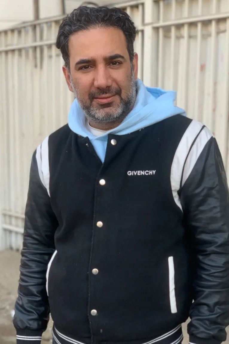 shahin samadpoor backdrop