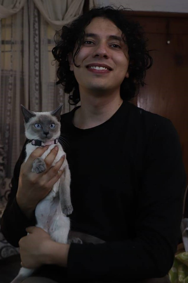 Christian Barrientos backdrop