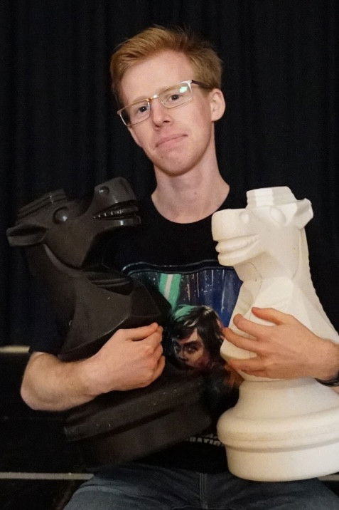 Oliver Woolridge backdrop