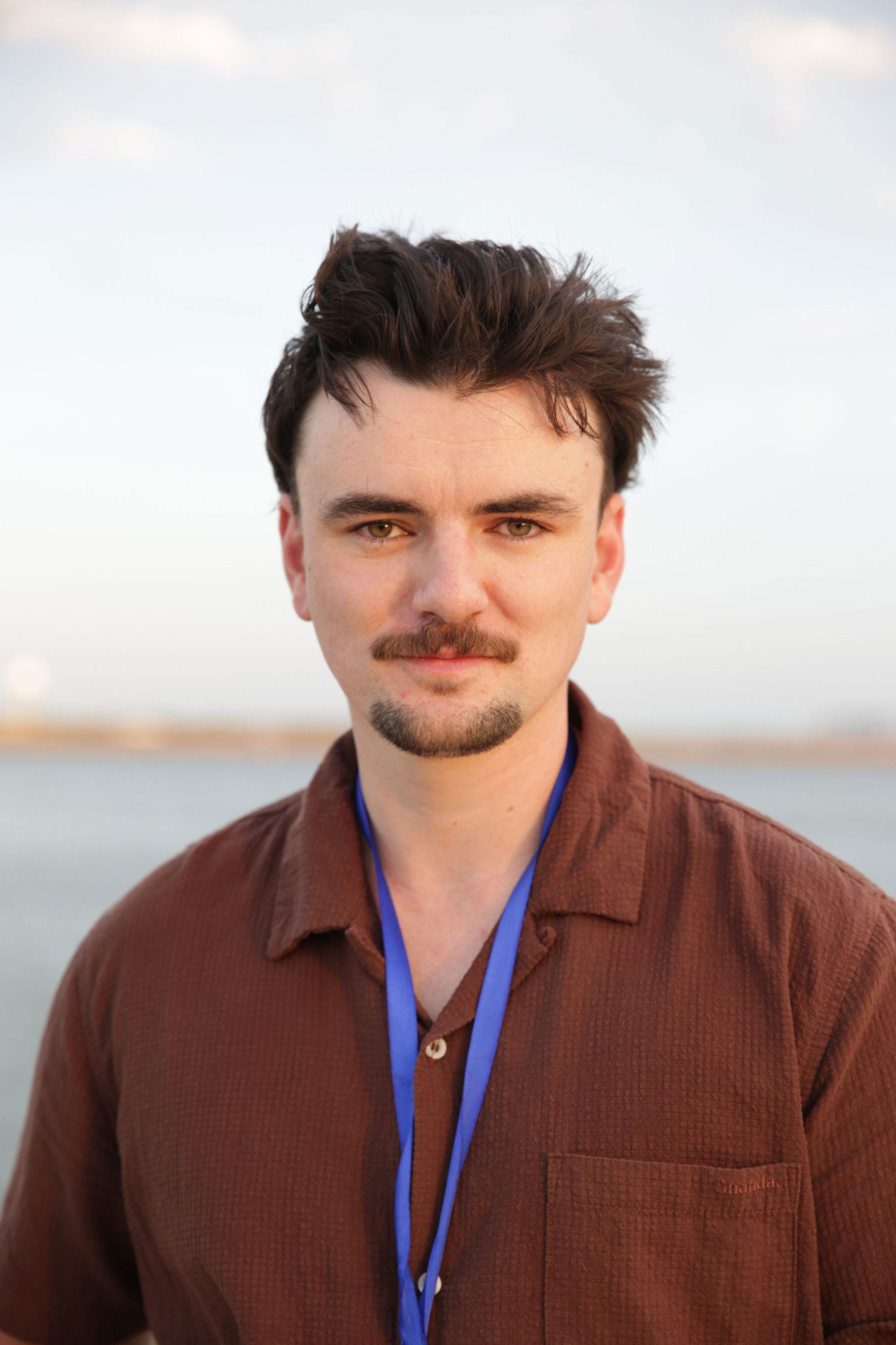 Brendon Stone backdrop