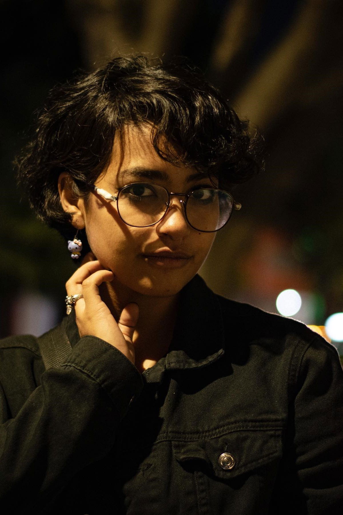 Leslie Galván backdrop