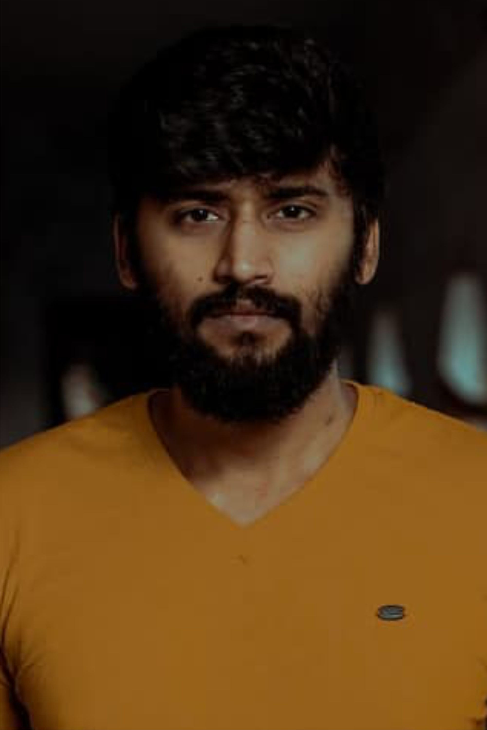 Subash Selvam backdrop