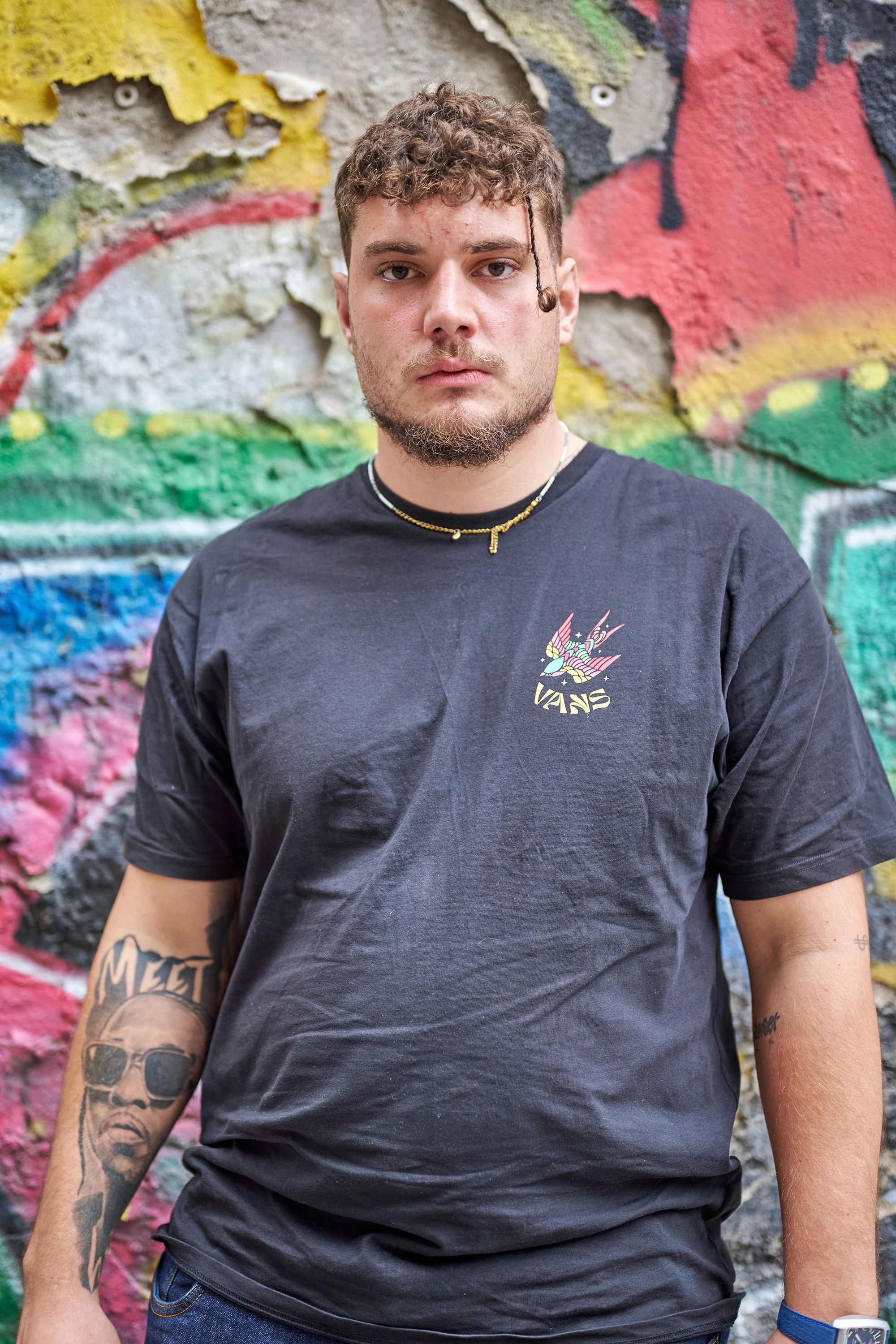 Ivan Canepa backdrop