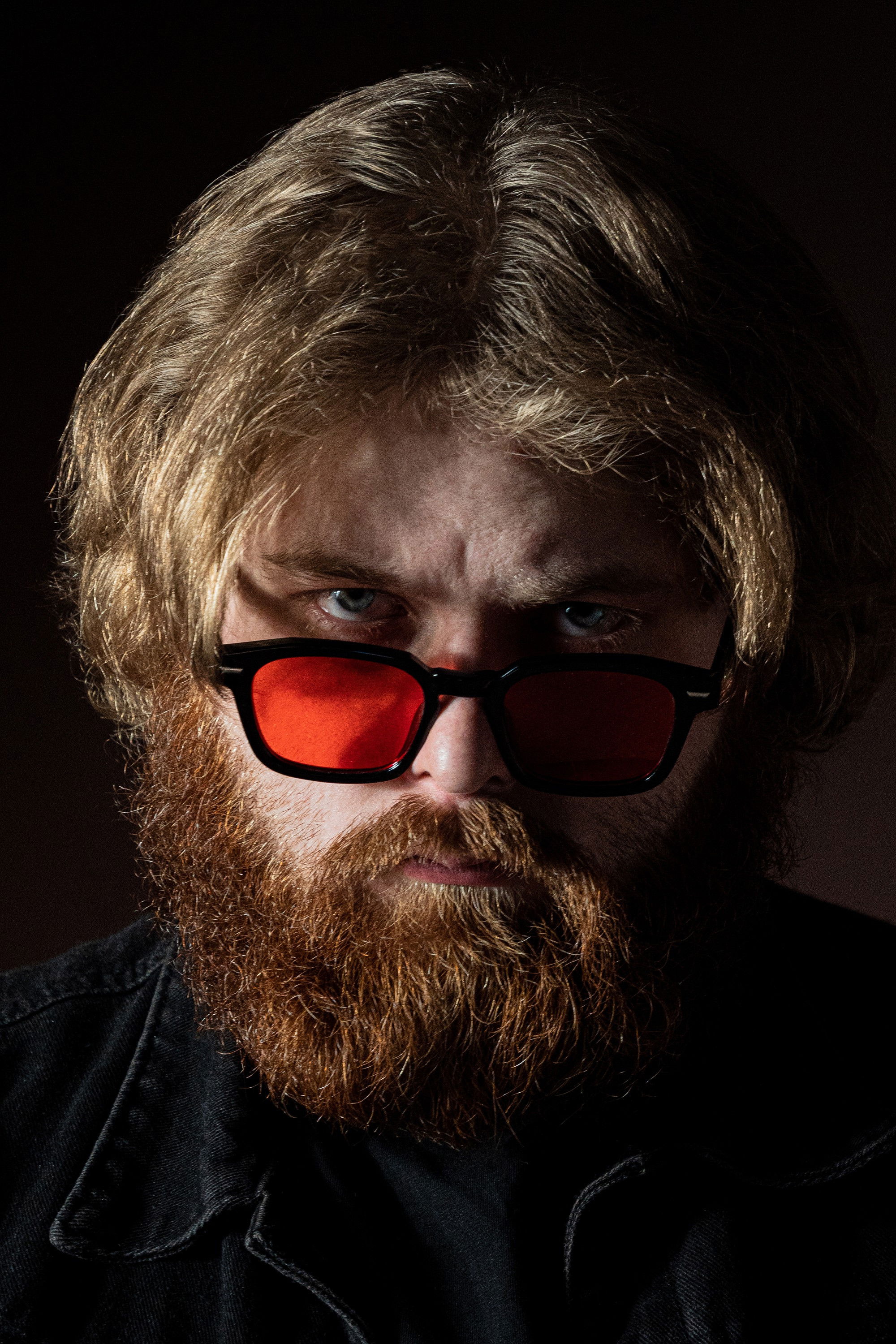 George Golubev backdrop