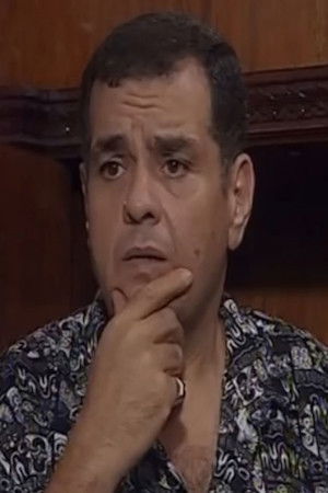 Moustafa Rizk backdrop