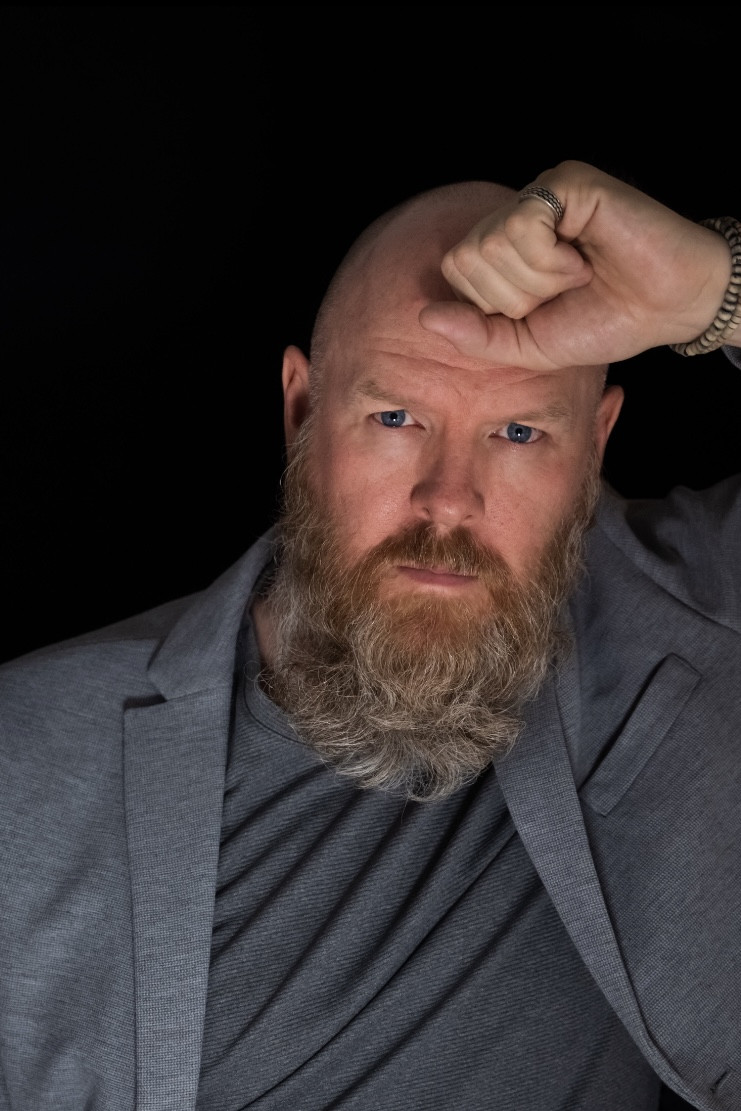 Halfdan Hallseth backdrop